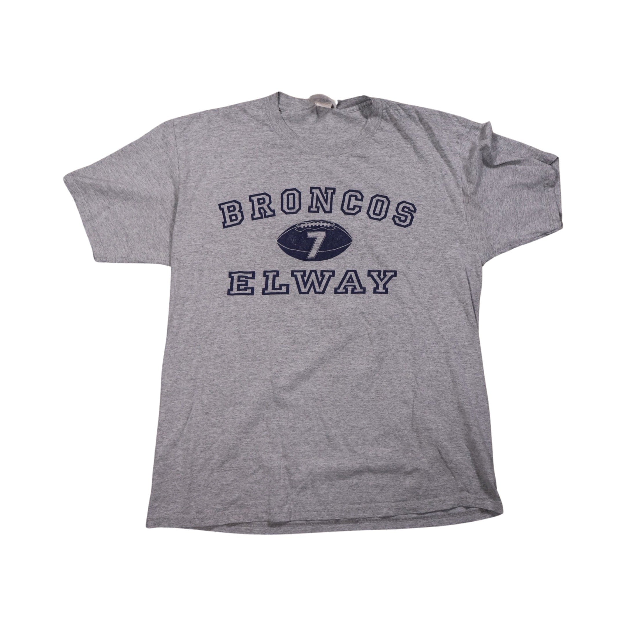 Denver Broncos John Elway 90s T-Shirt (XL)