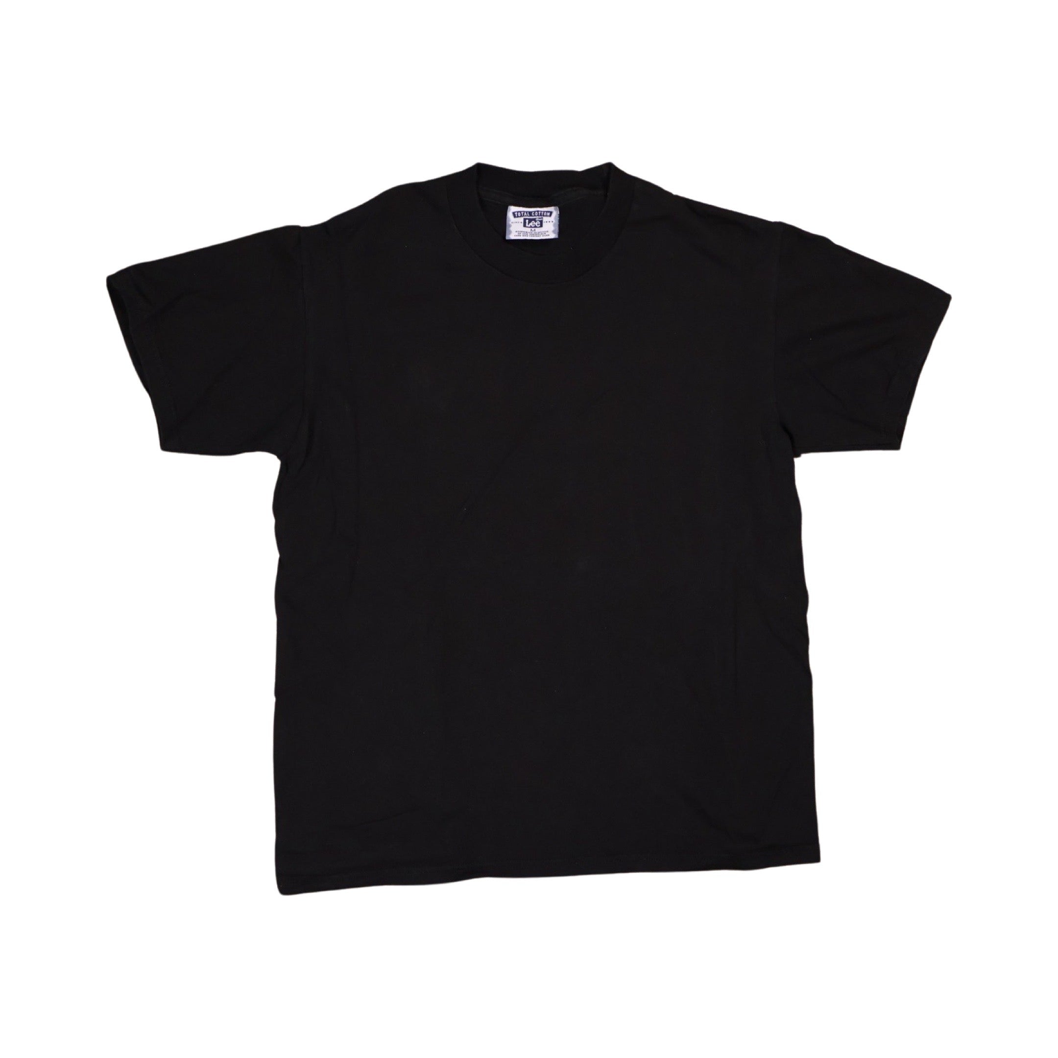 Black 90s Blank T-Shirt Essential (Medium)