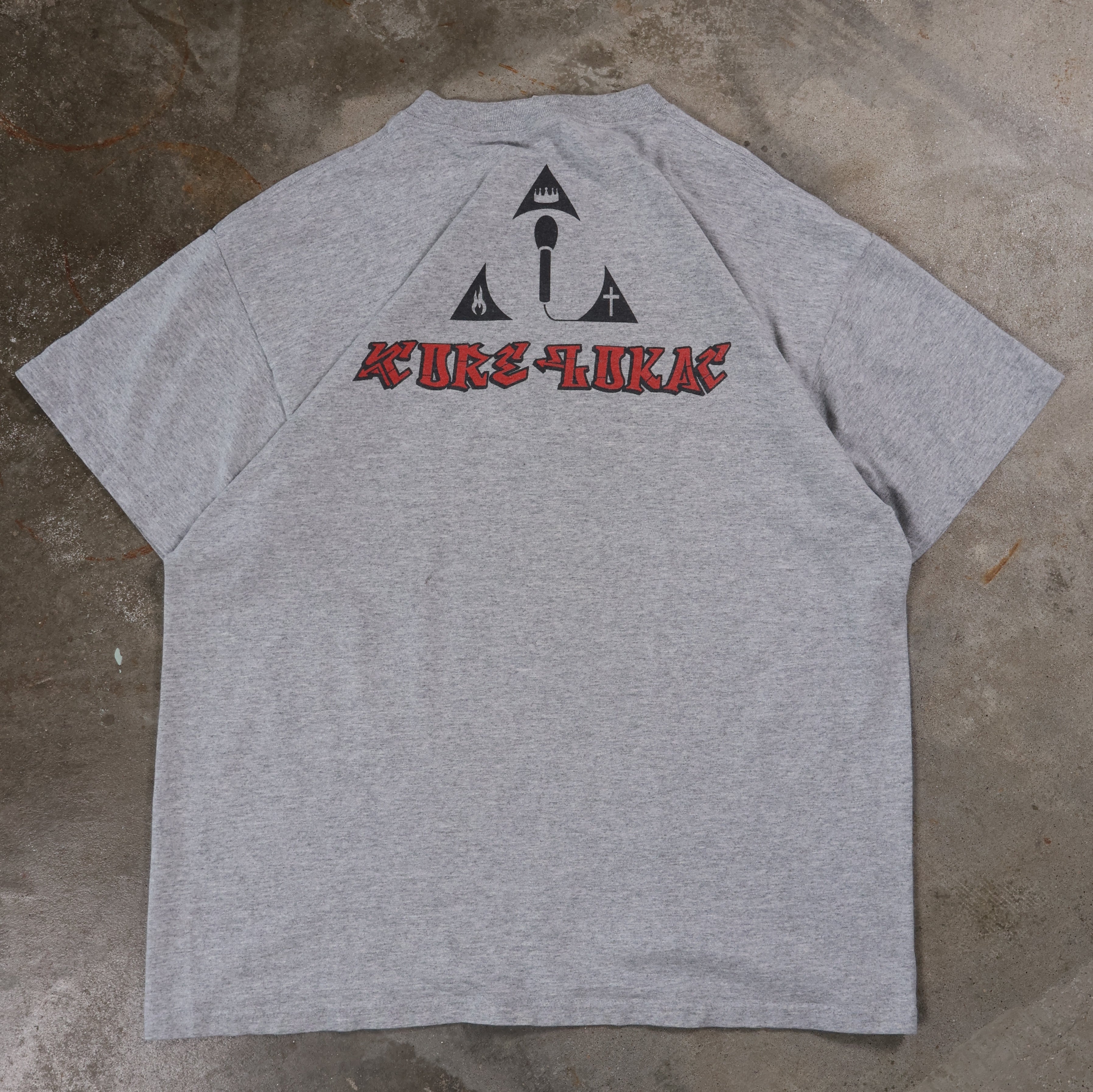 Kure Lukac Rap T-Shirt 00s (XL)