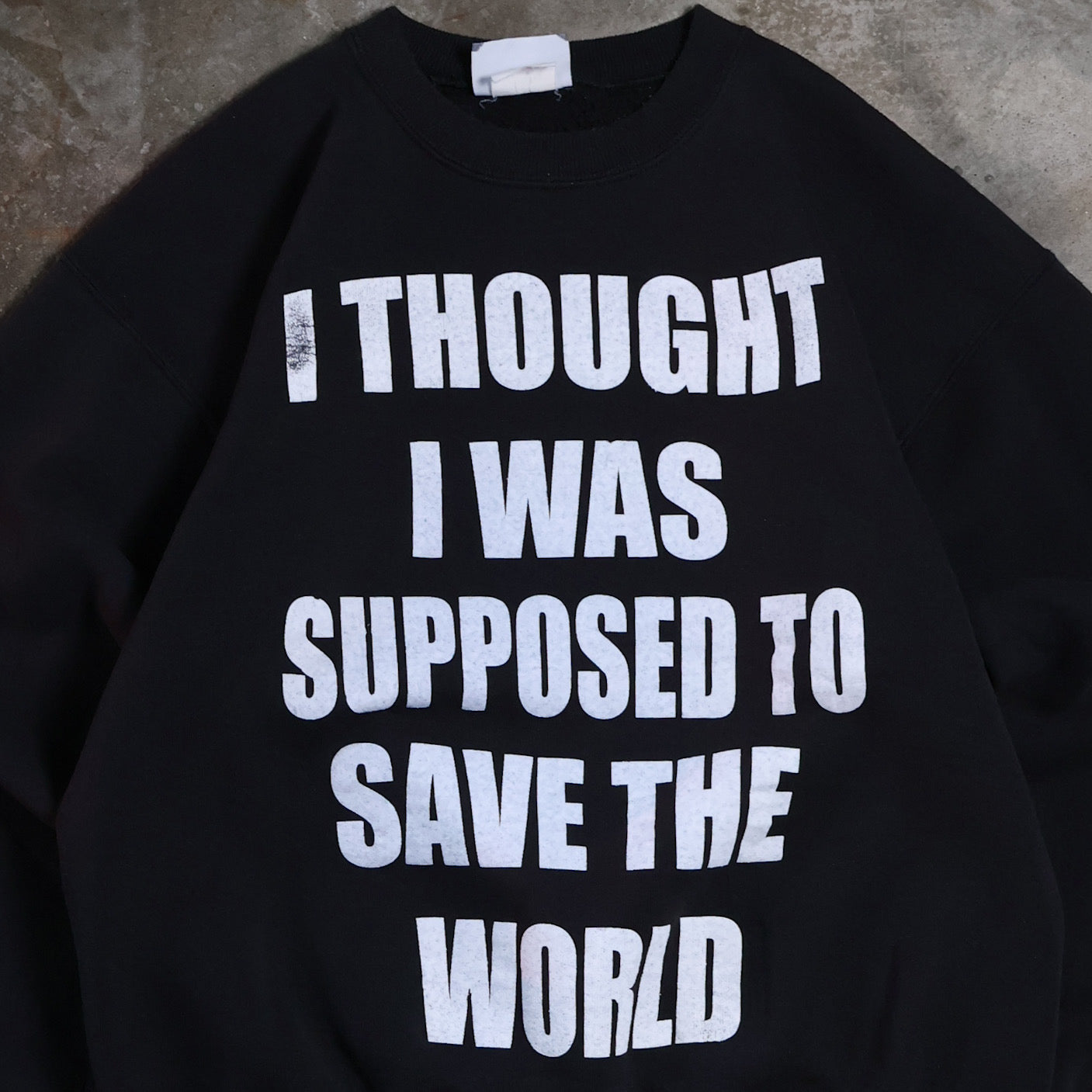 “The Heavyweight Champ” Sweatshirt (Medium)