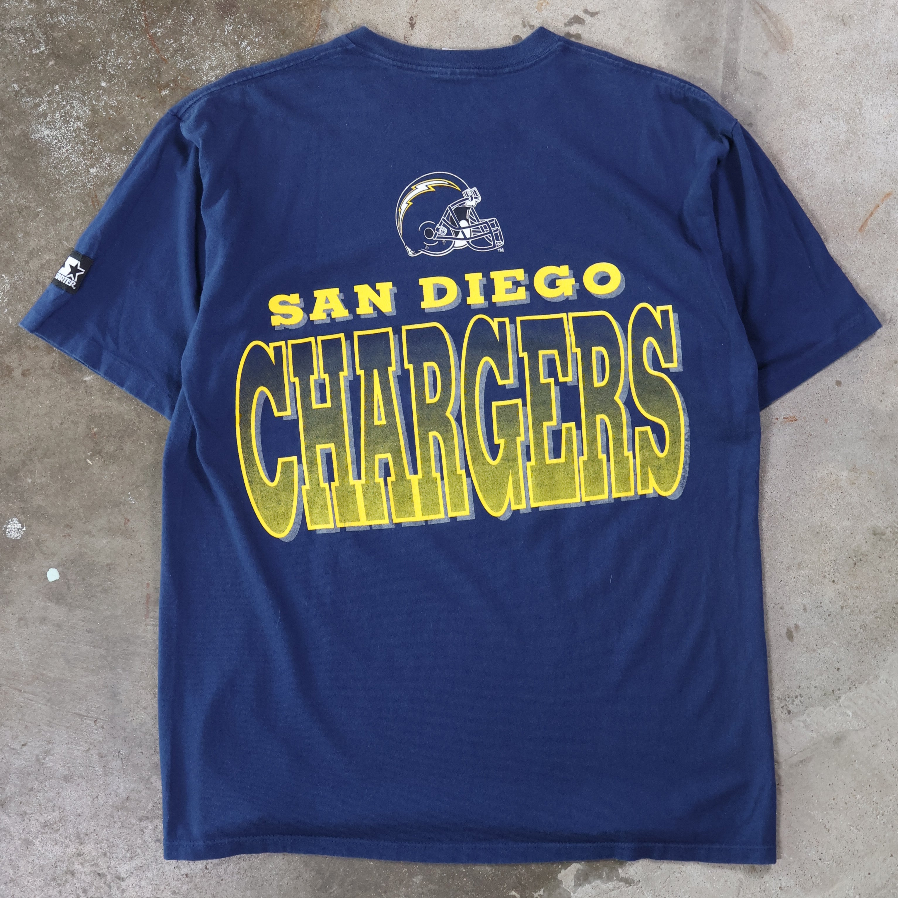 San Diego Charger NFL T-Shirt 1995 (Large)
