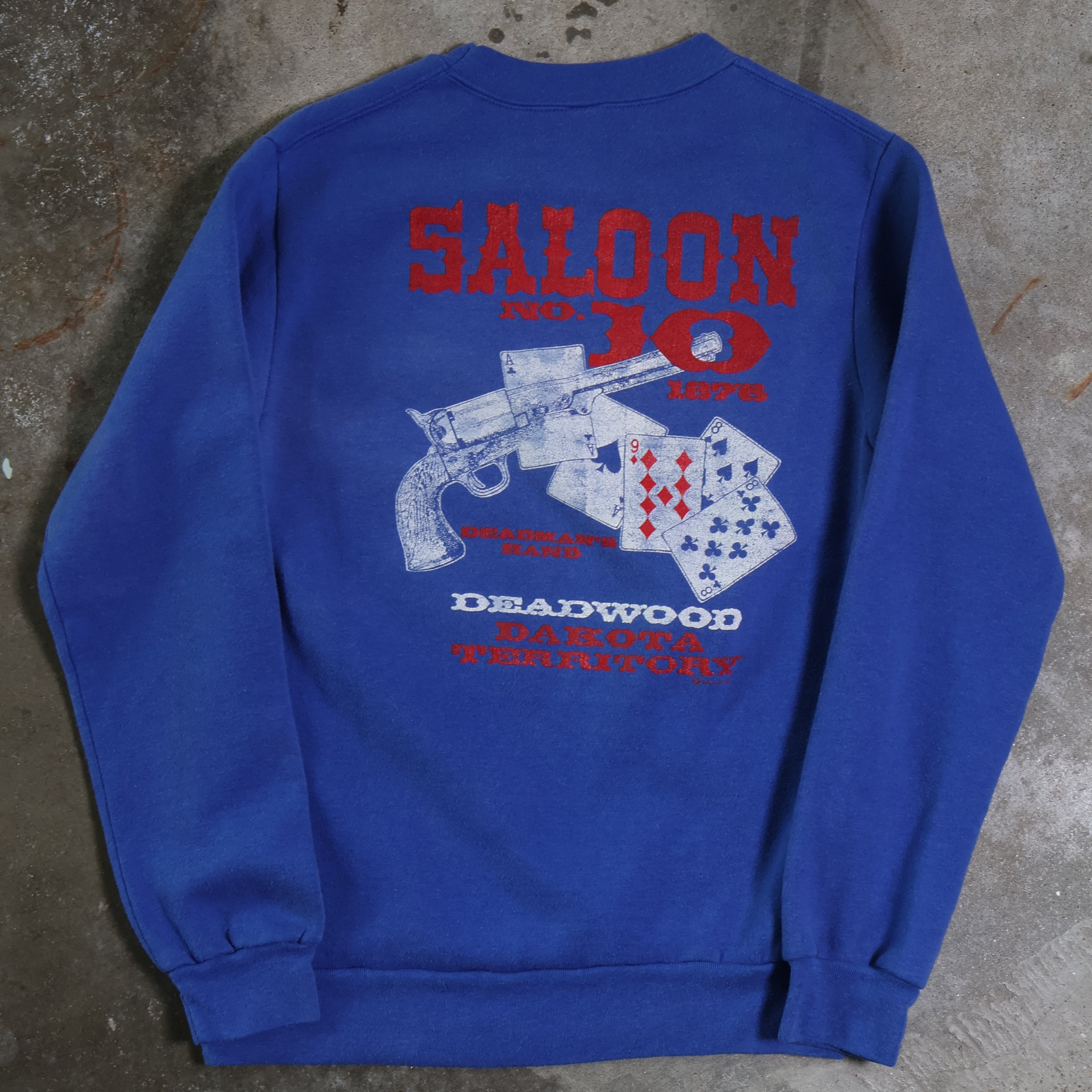 Saloon NO. 10 Sweatshirt 80s (Medium)