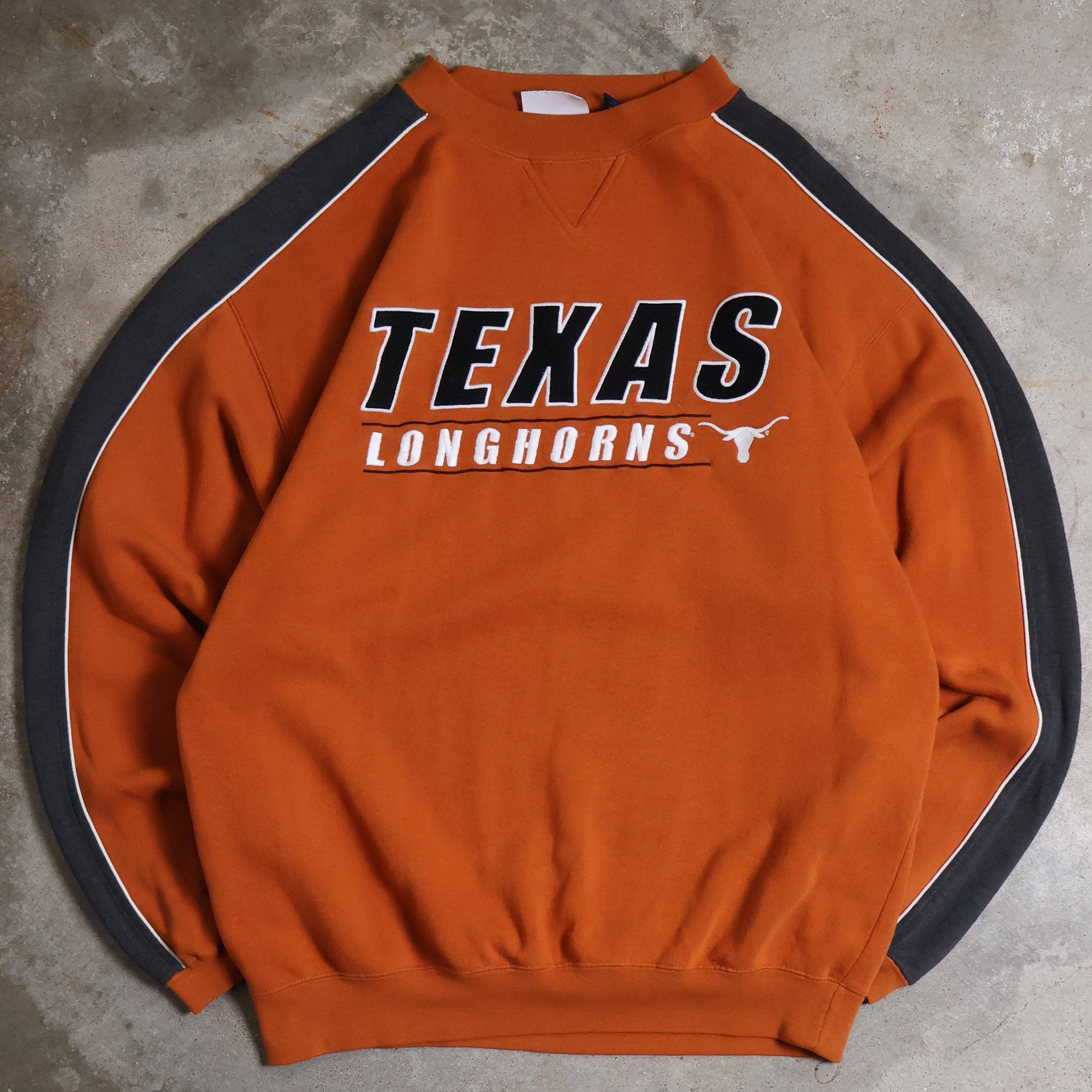 Texas Longhorns Embroidered Sweatshirt 00s (Large)