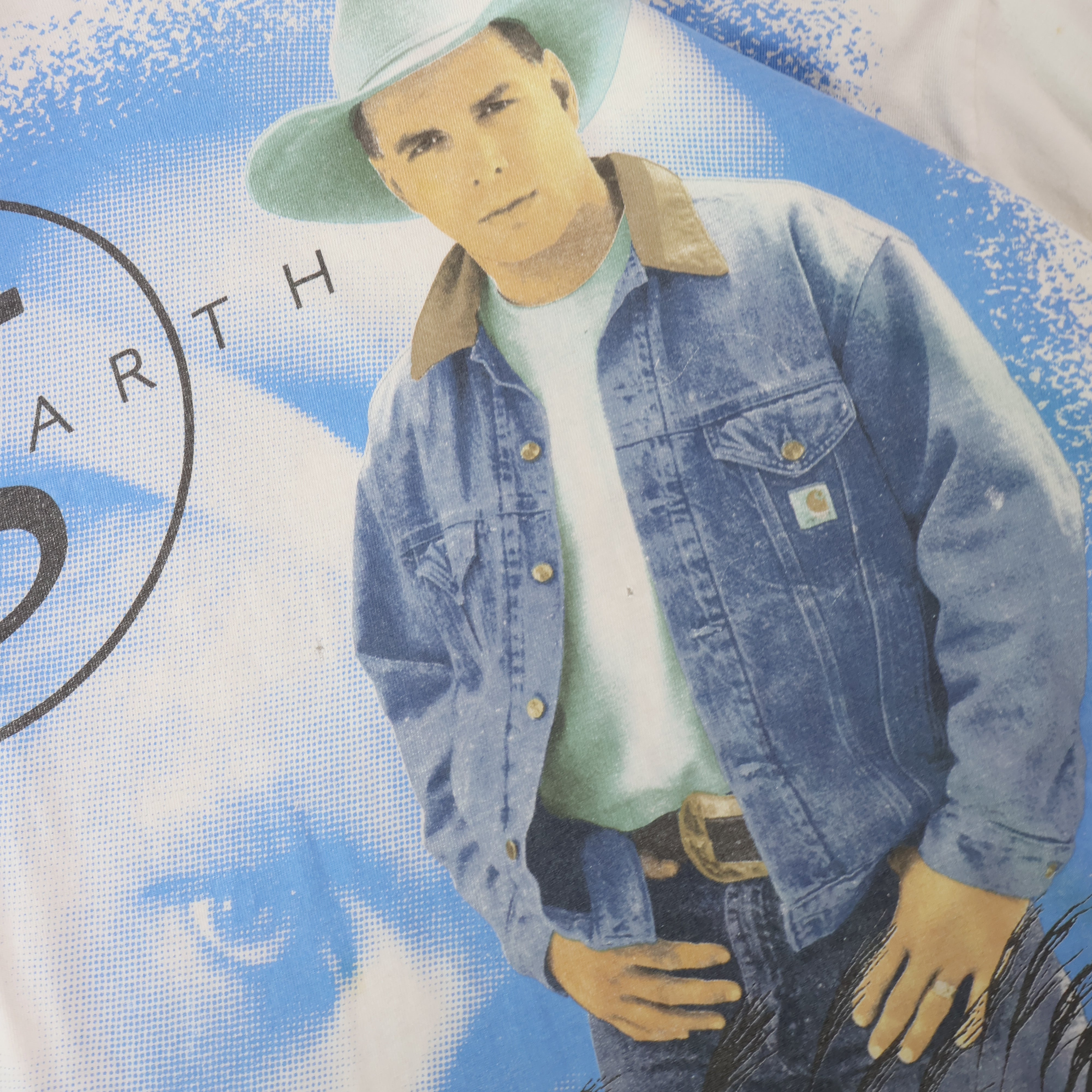 Garth Brooks Fresh Horses World Tour T-Shirt 1996 (XL)