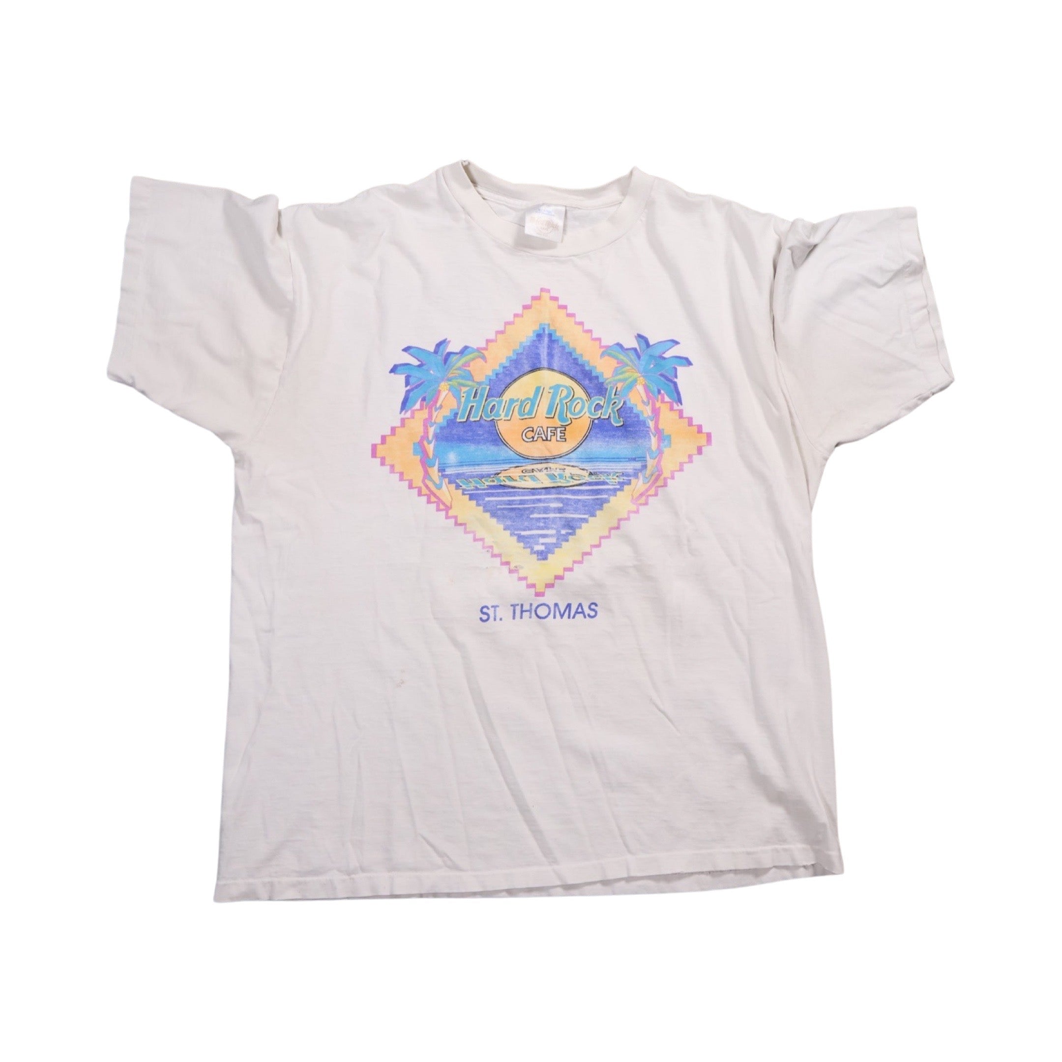 Hard Rock Cafe St. Thomas 90s T-Shirt (XL)
