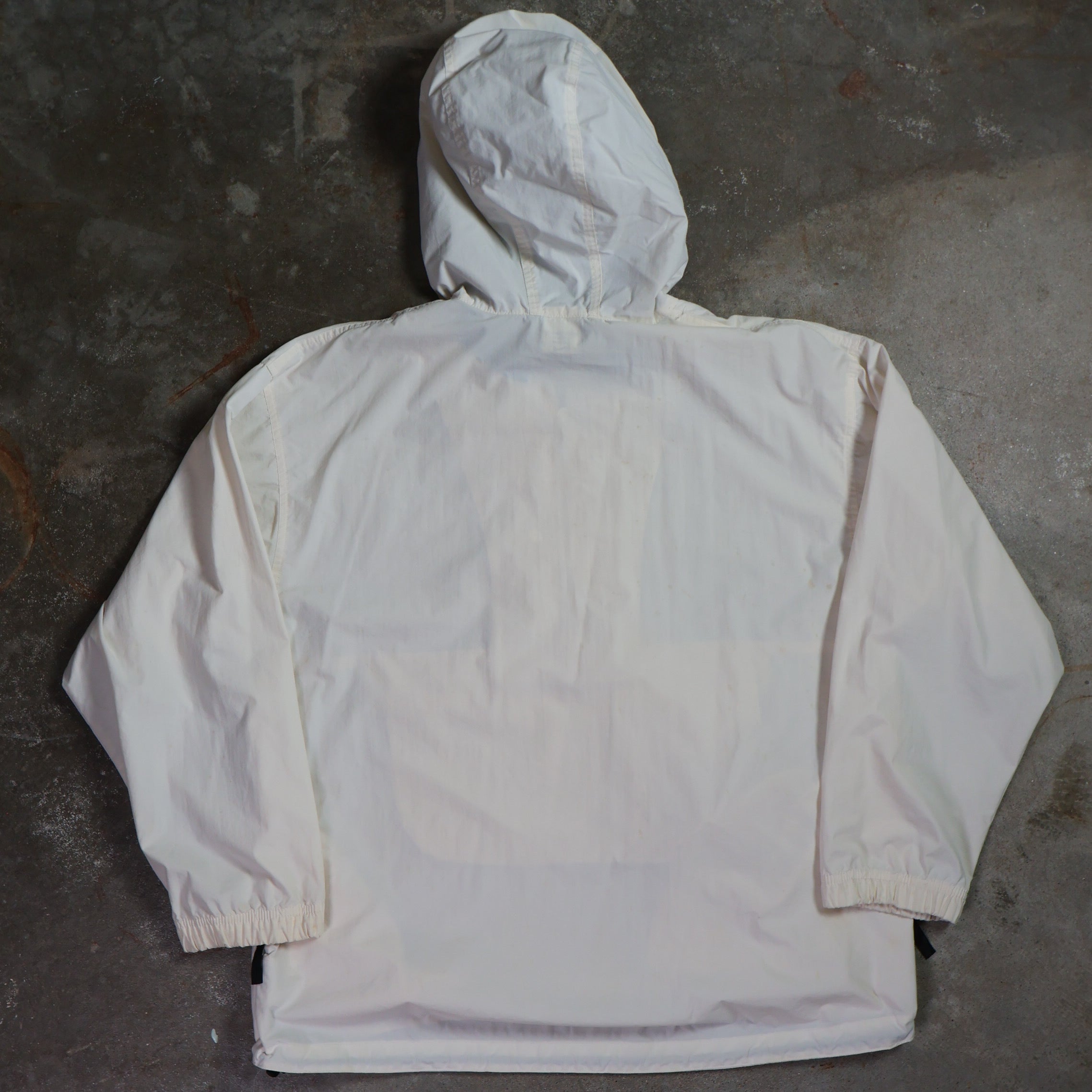 White Nike Anorek Jacket 90s (Medium)