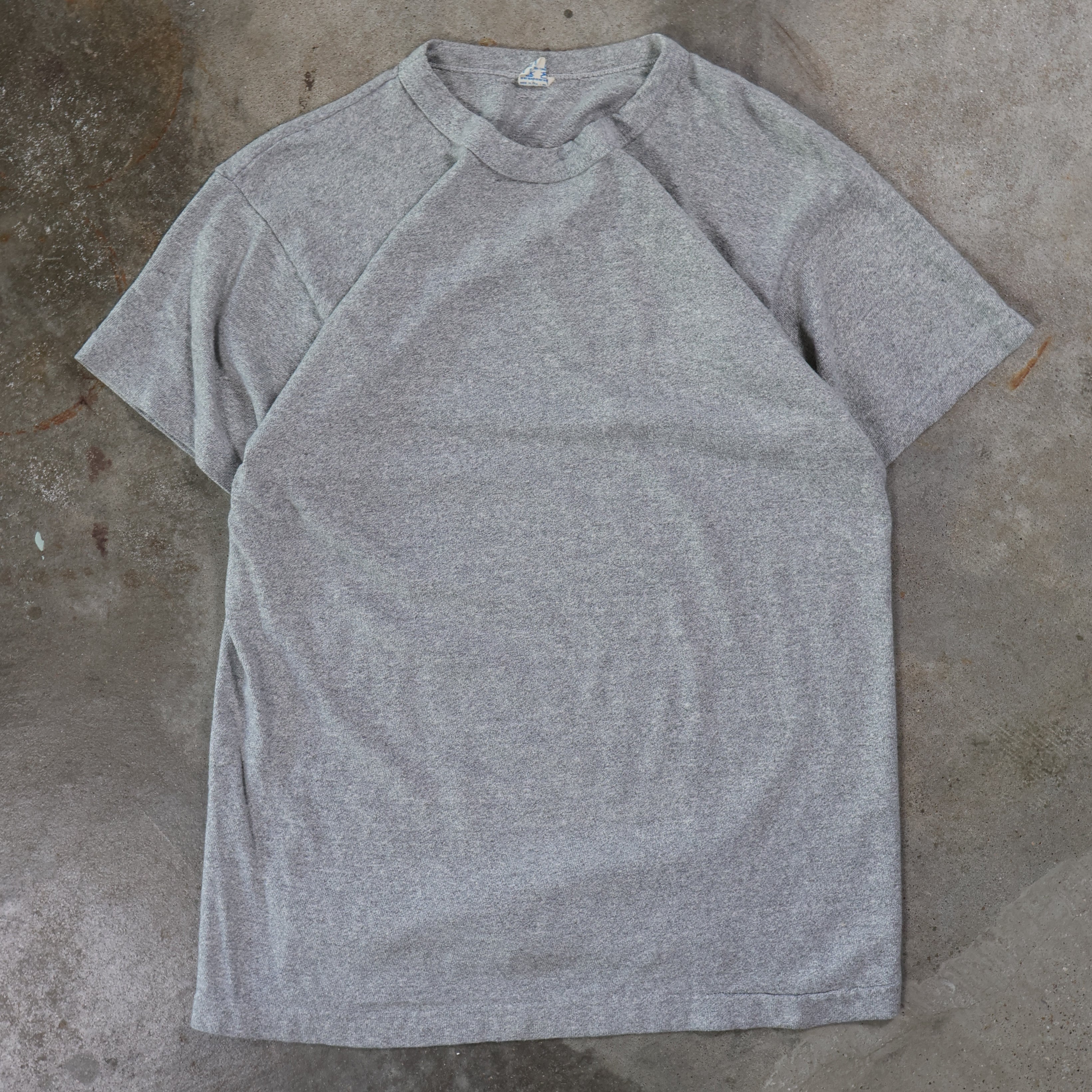 Gray Champion Blank T-Shirt 80s (Large)