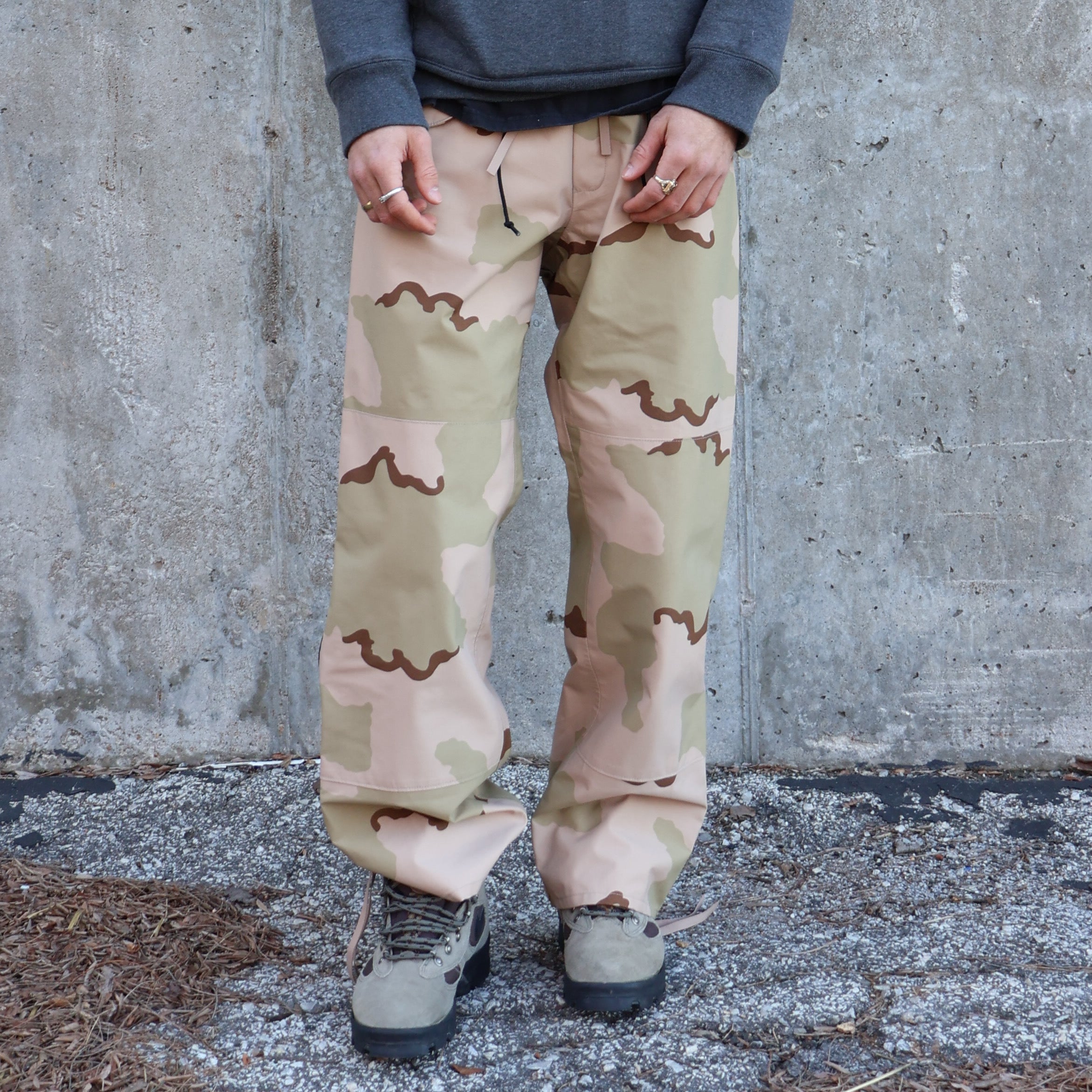 Camo Waterproof Pants (32”)