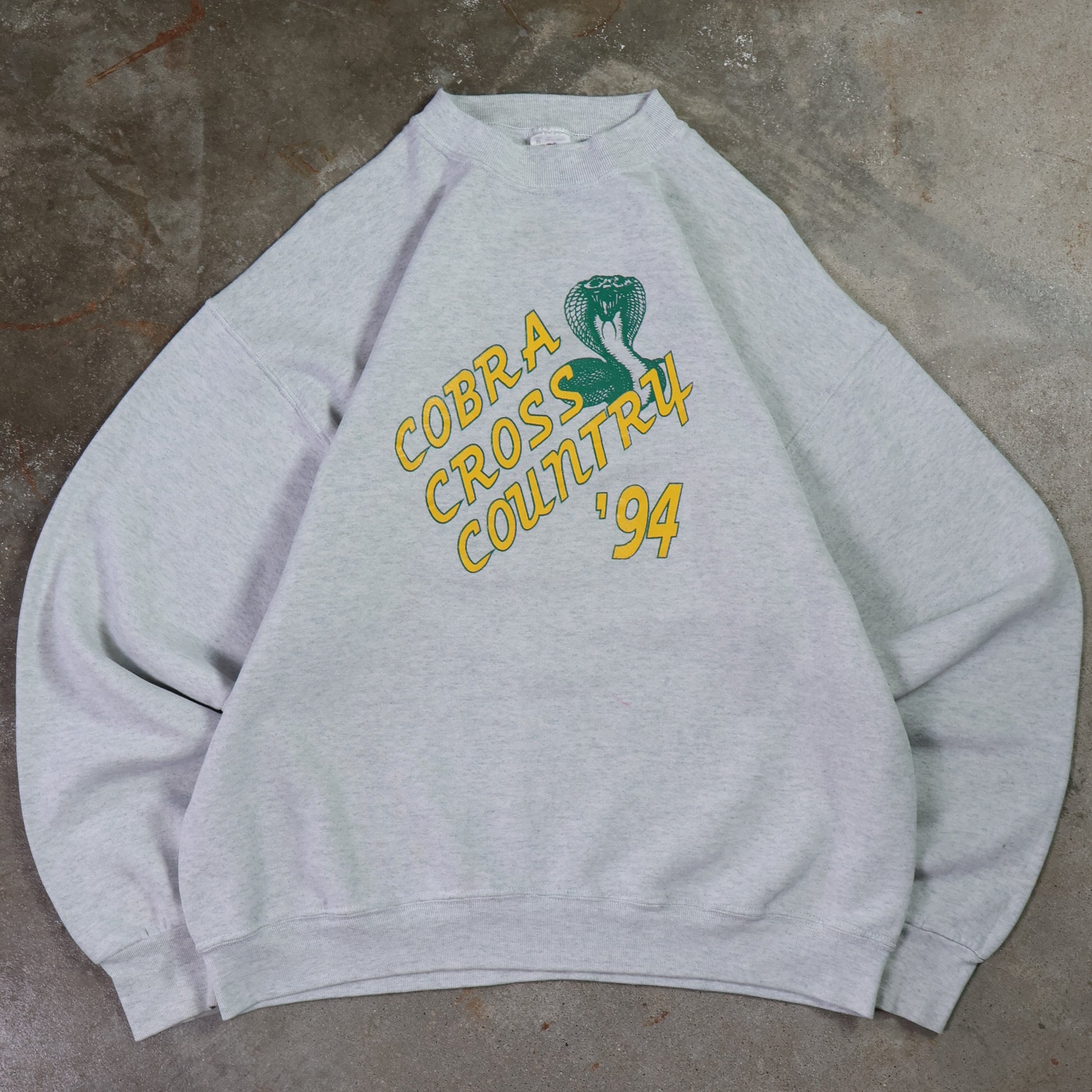 Cobra Cross Country Sweatshirt 1994 (Large)