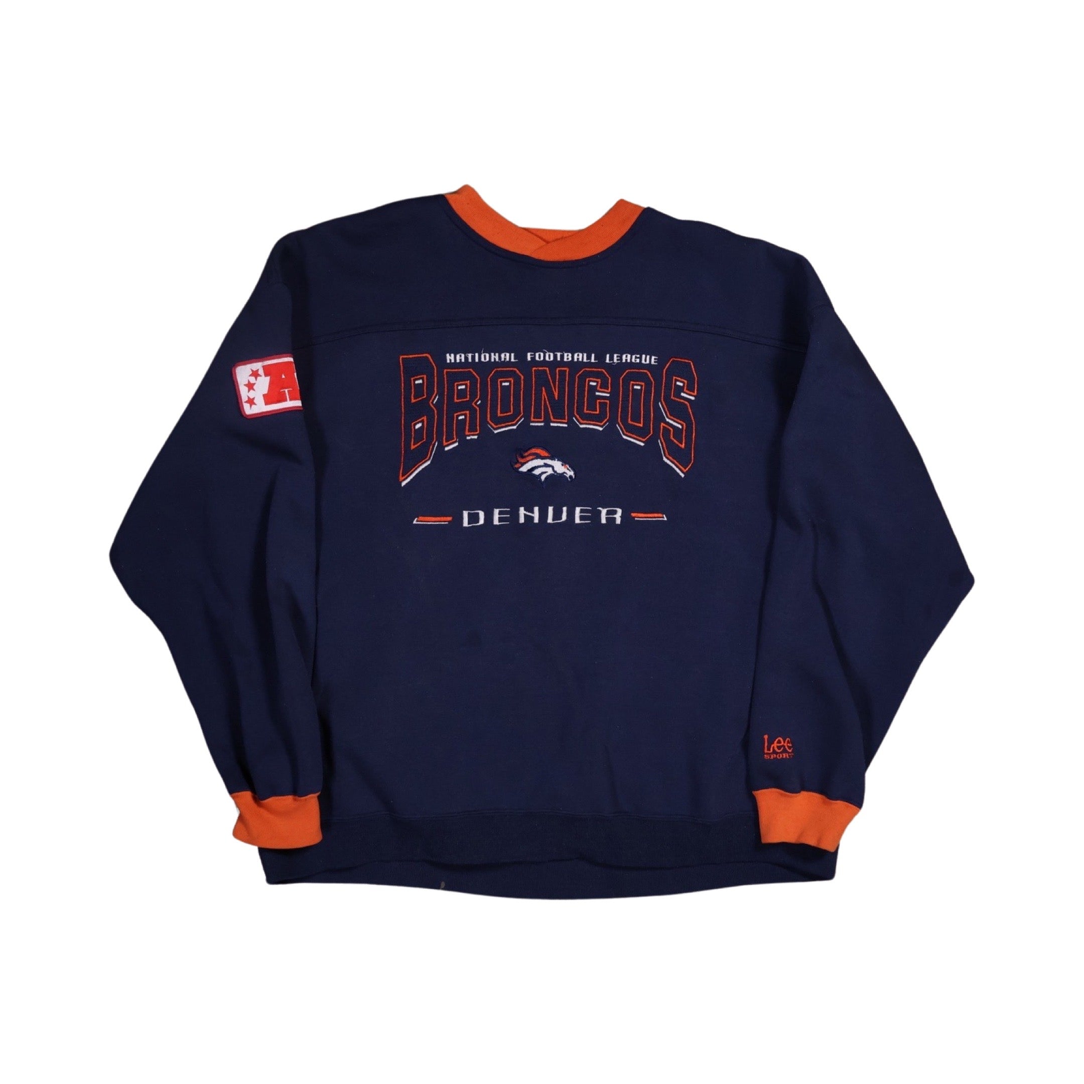 Denver Broncos 90s Sweater (XL)