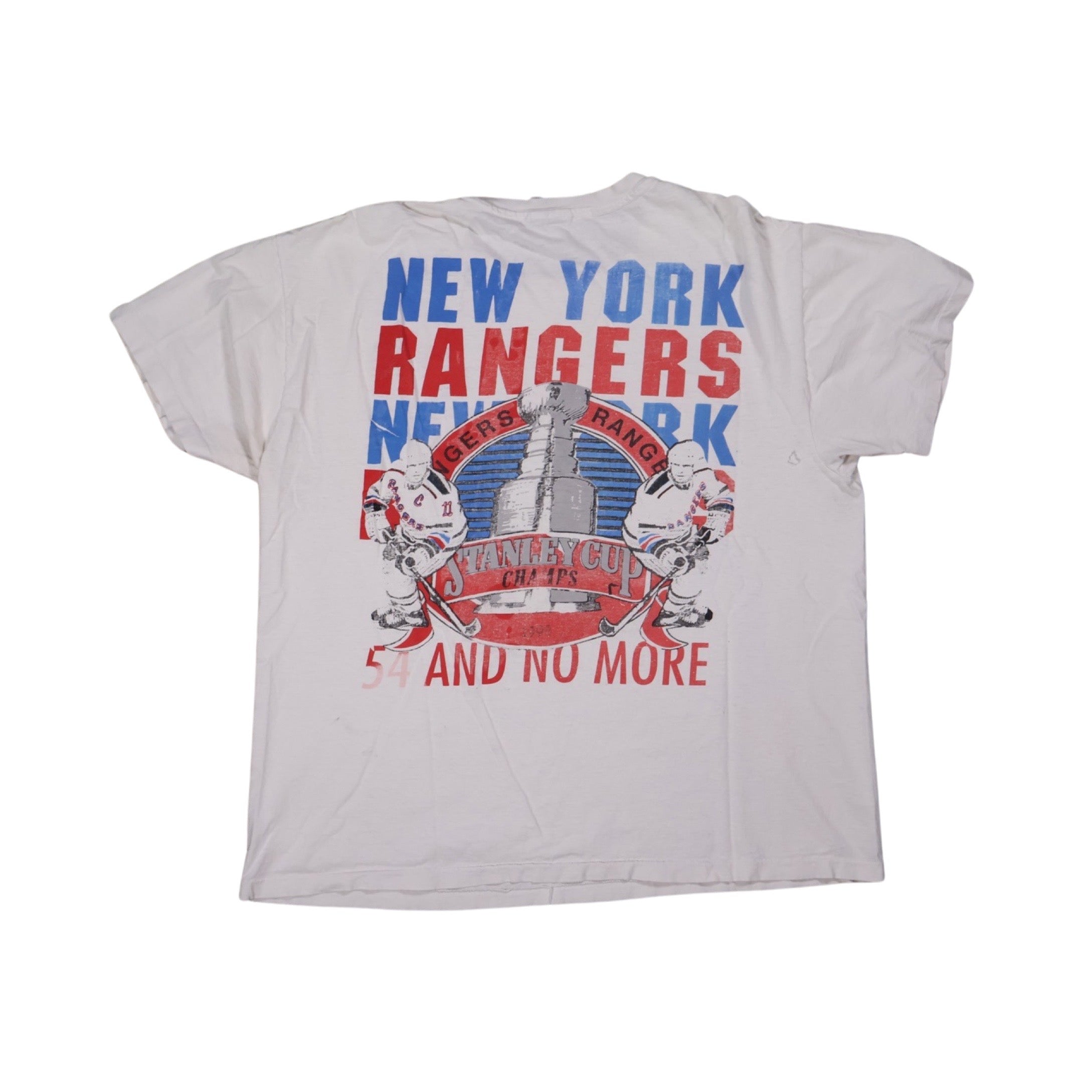 New York Rangers 1994 Stanley Cup Champs T-Shirt (Large)