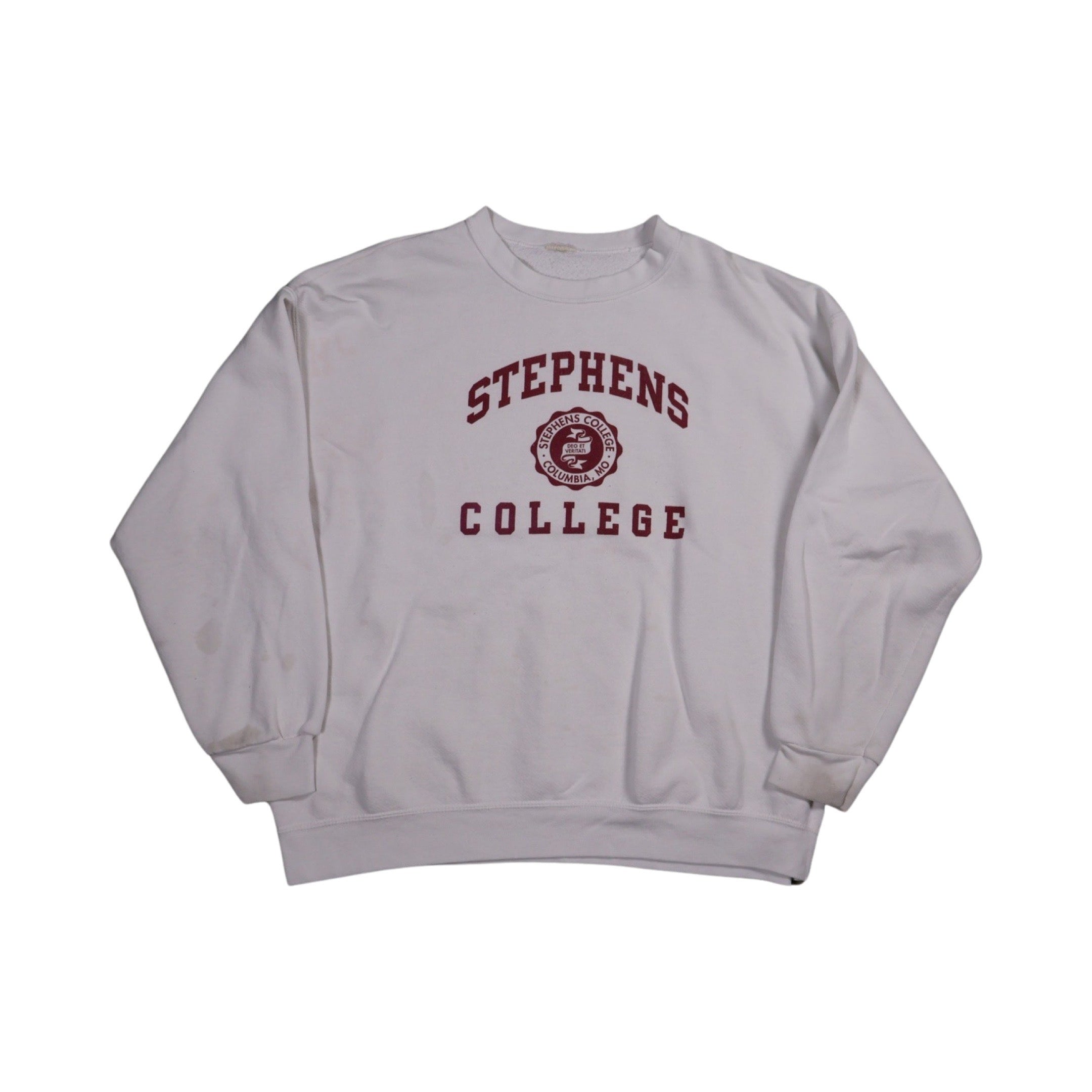Stephens College 90s Sweater (XL)