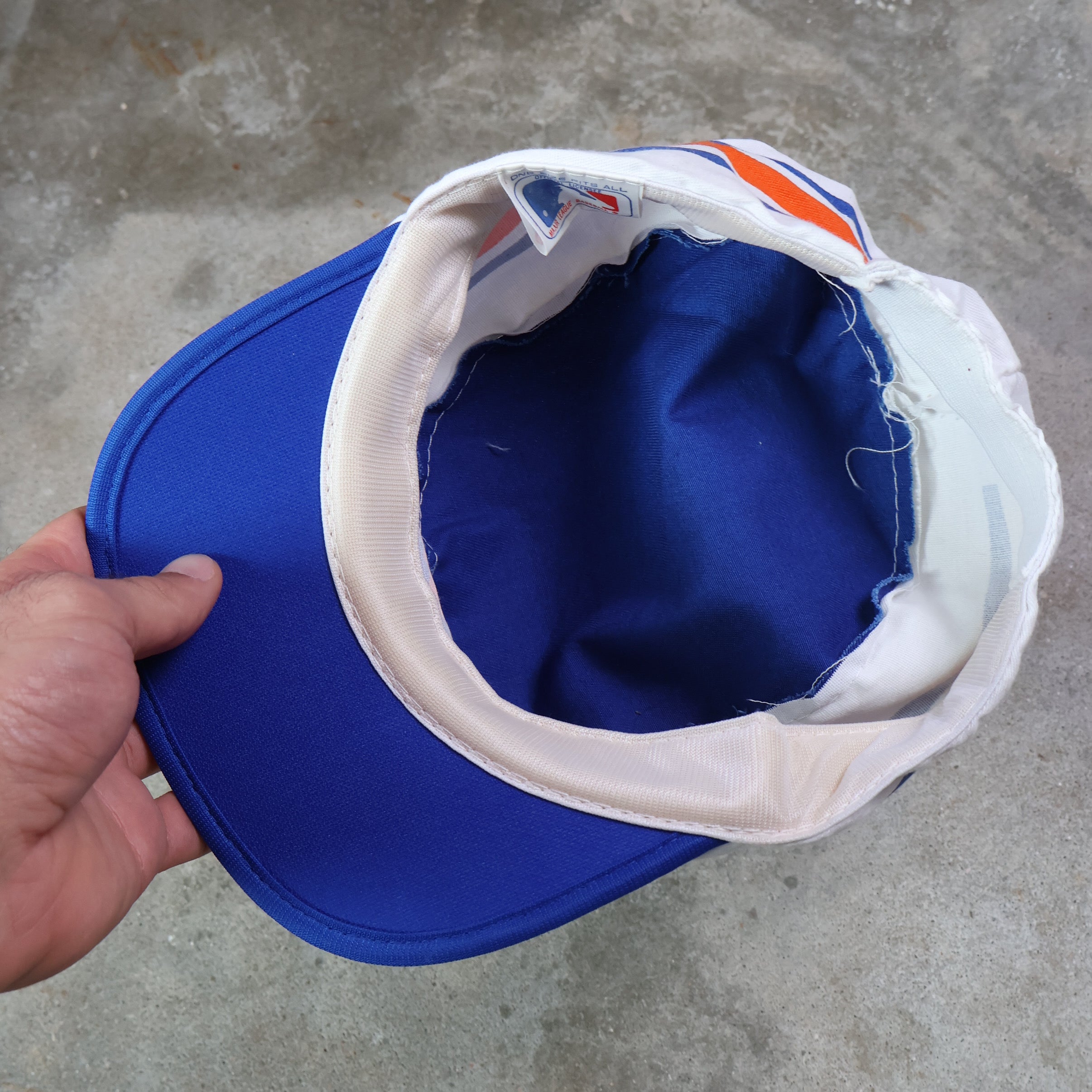 New York Mets Painters Hat 90s