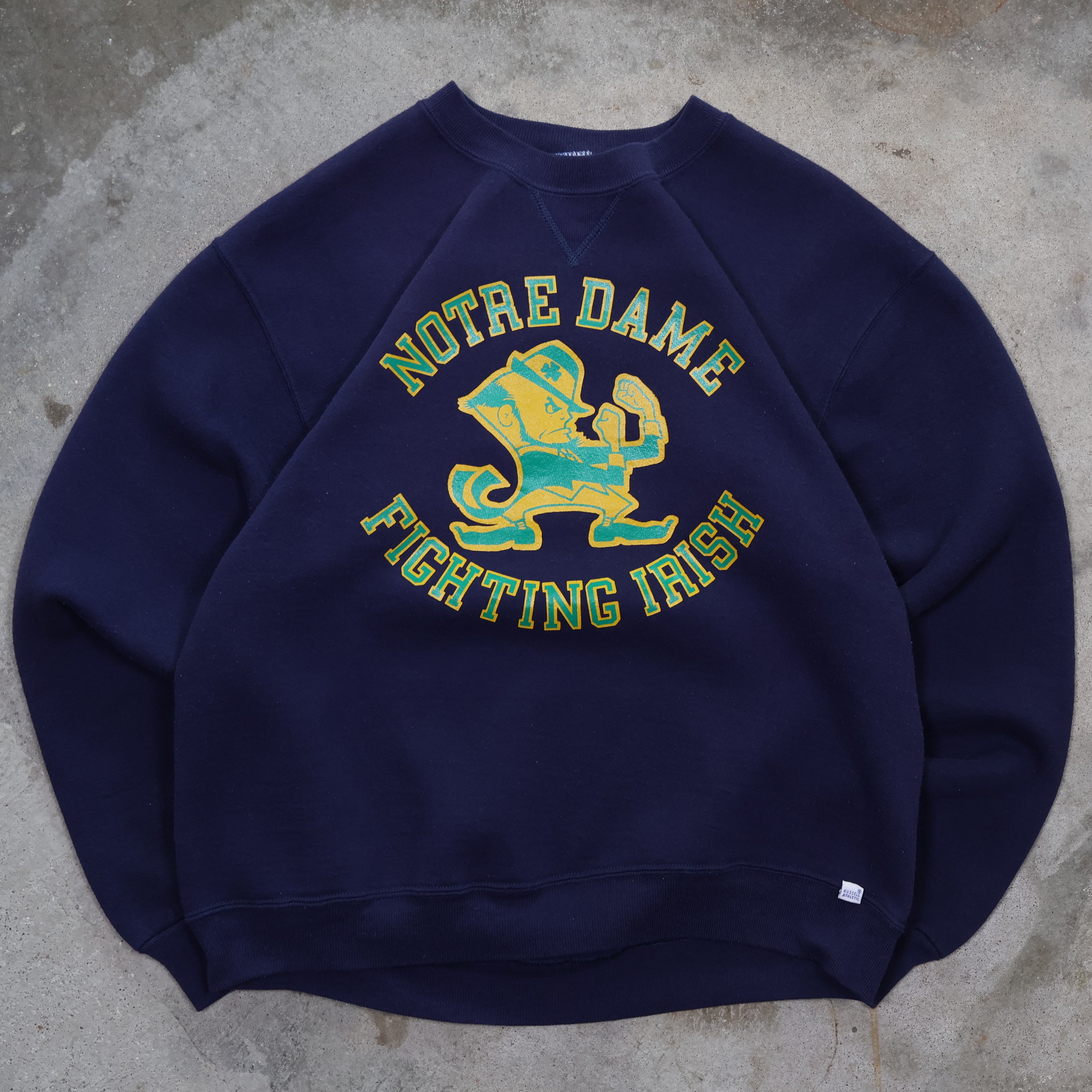 Notre Dame Fighting Irish Sweatshirt 80/90s (Large)