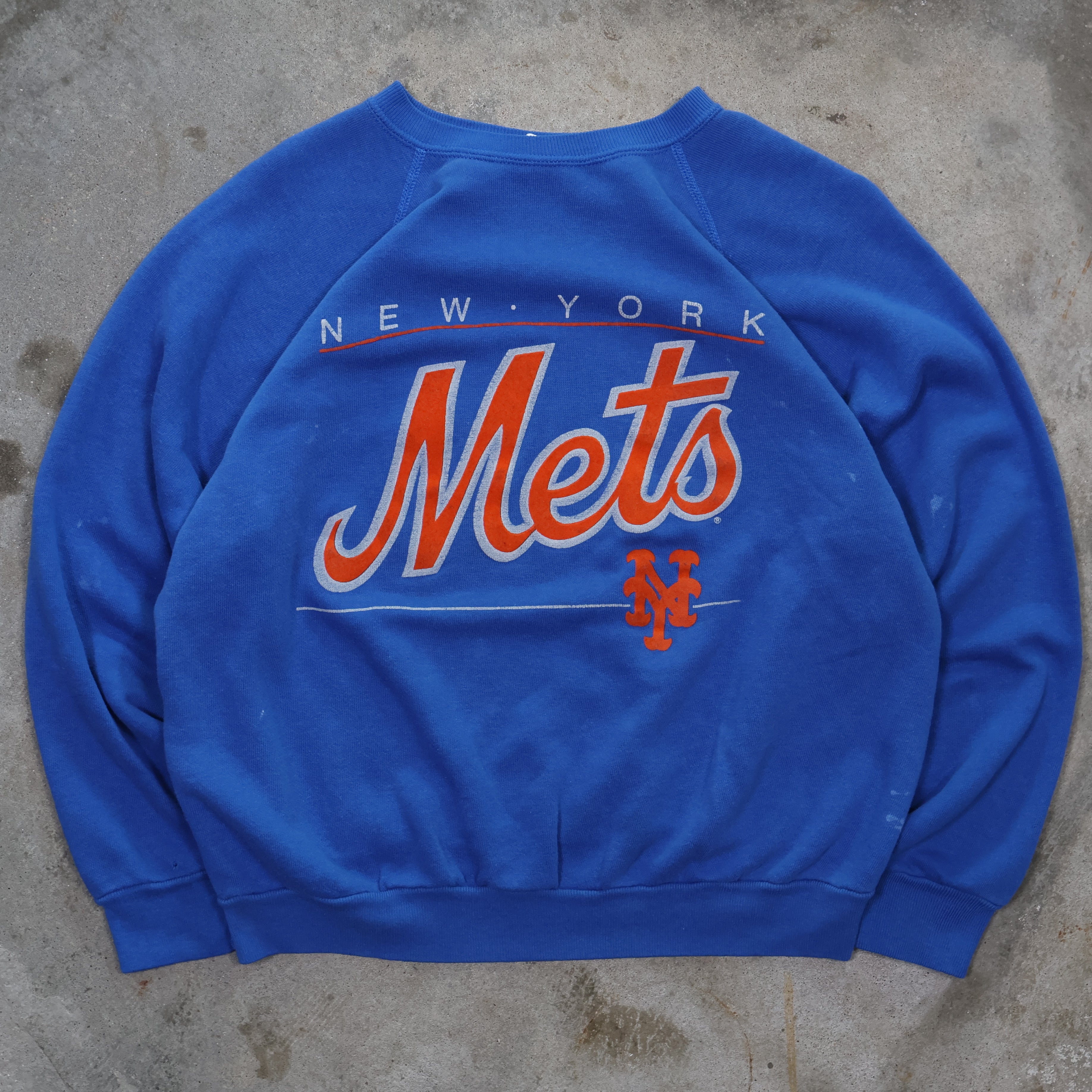 New York Mets Sweatshirt 80s (Medium)
