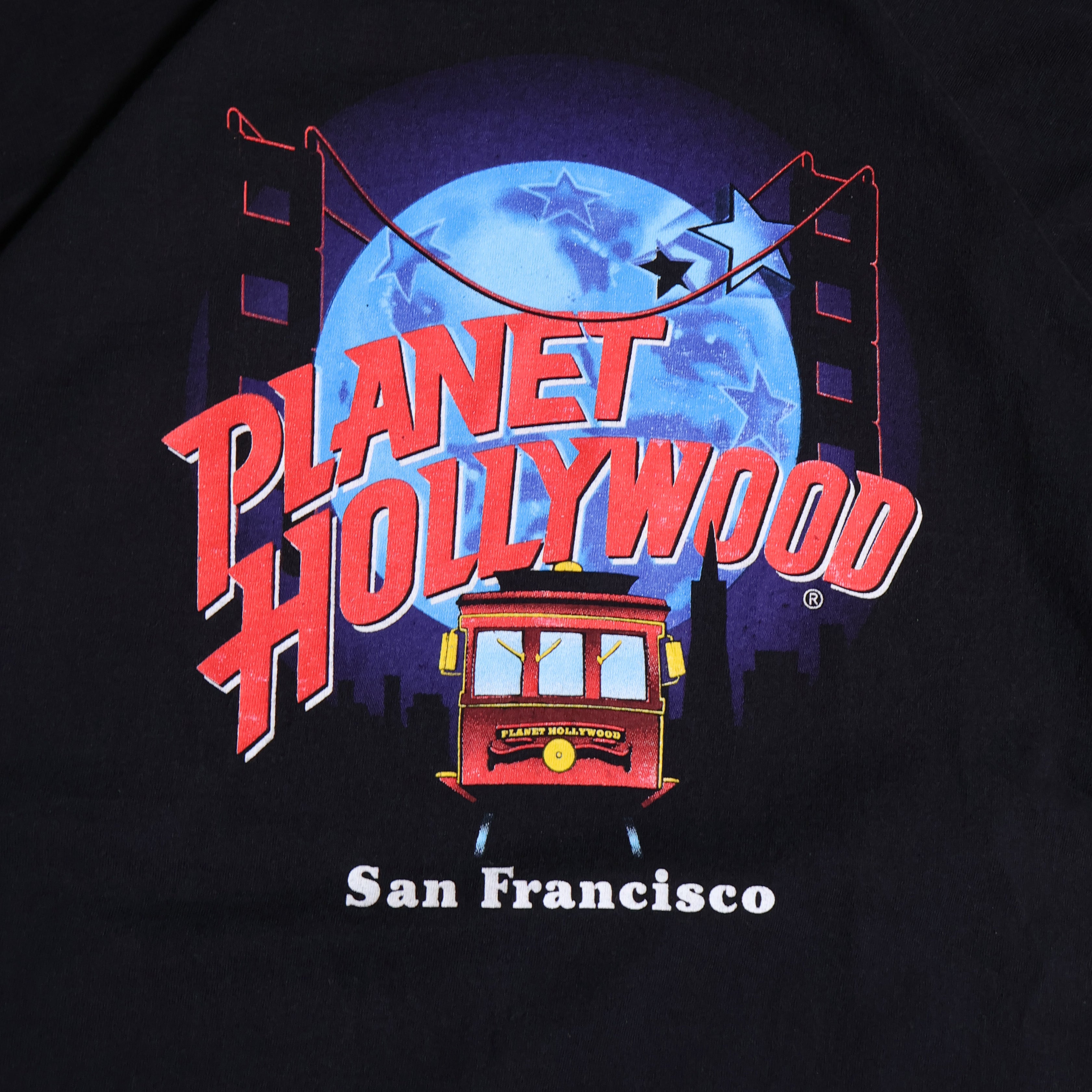 Planet Hollywood San Francisco 90s T-Shirt (Large)