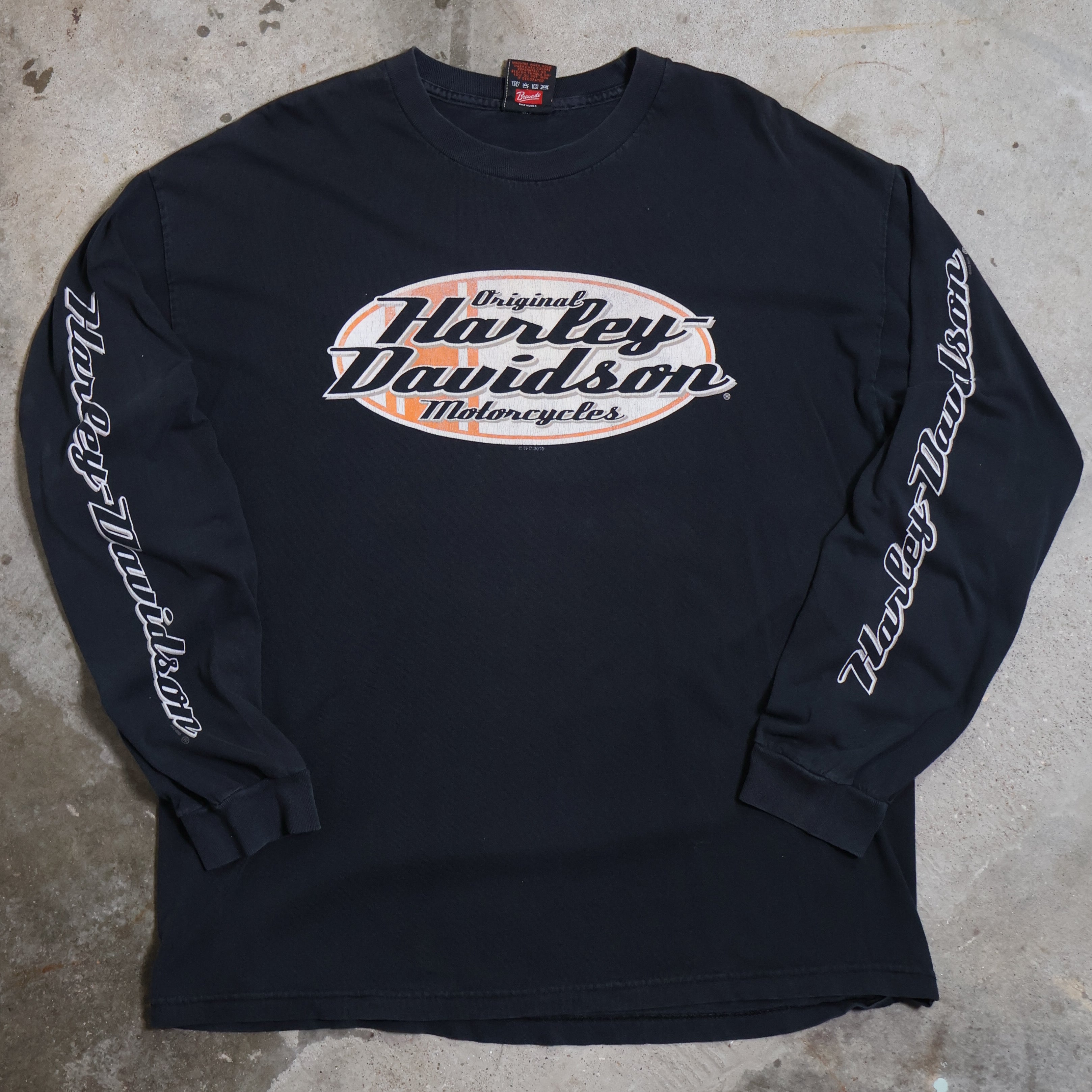 Harley Davidson Motorcycles KC Longsleeve T-Shirt (XL)