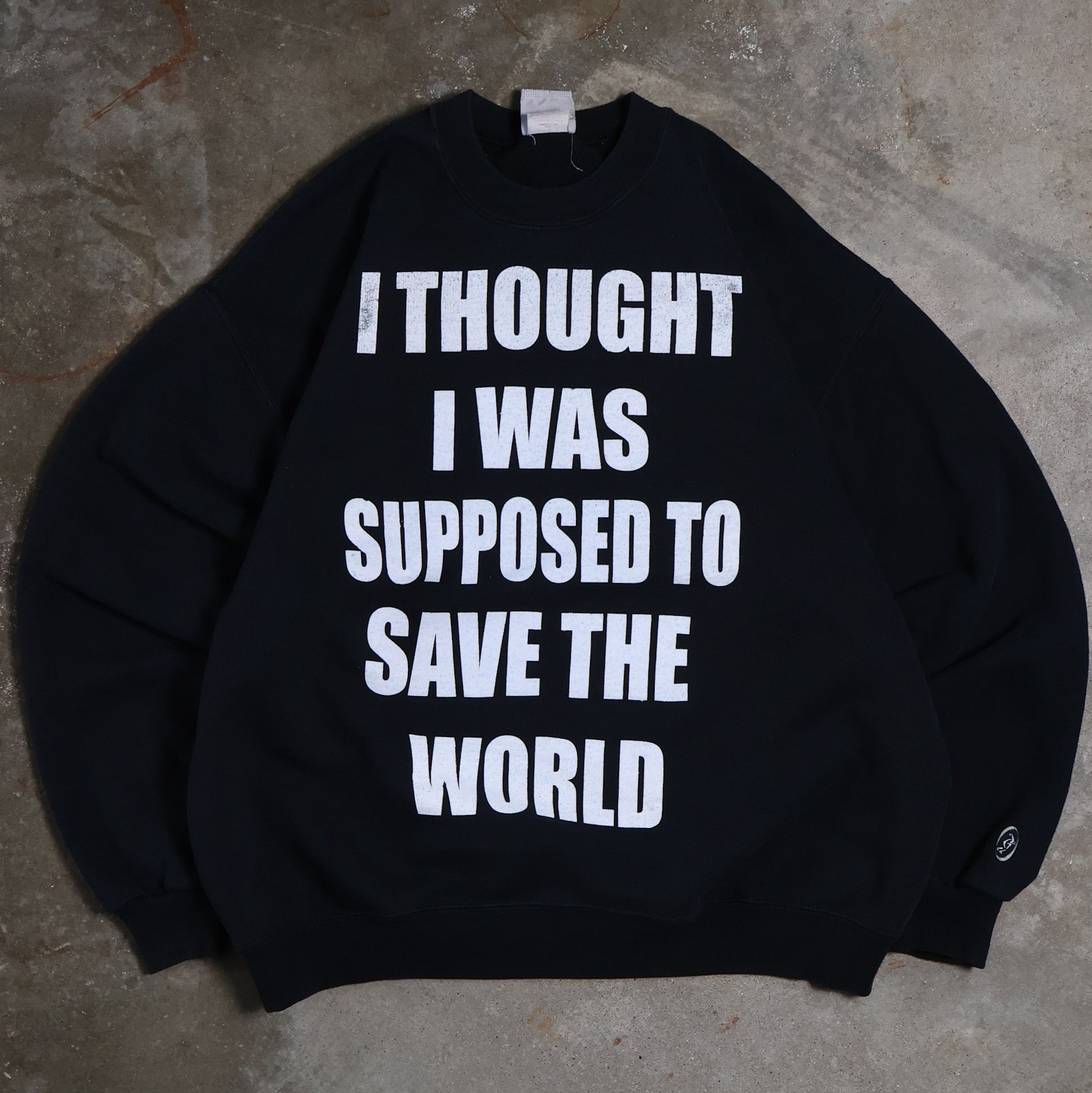 “The Heavyweight Champ” Sweatshirt (Large)