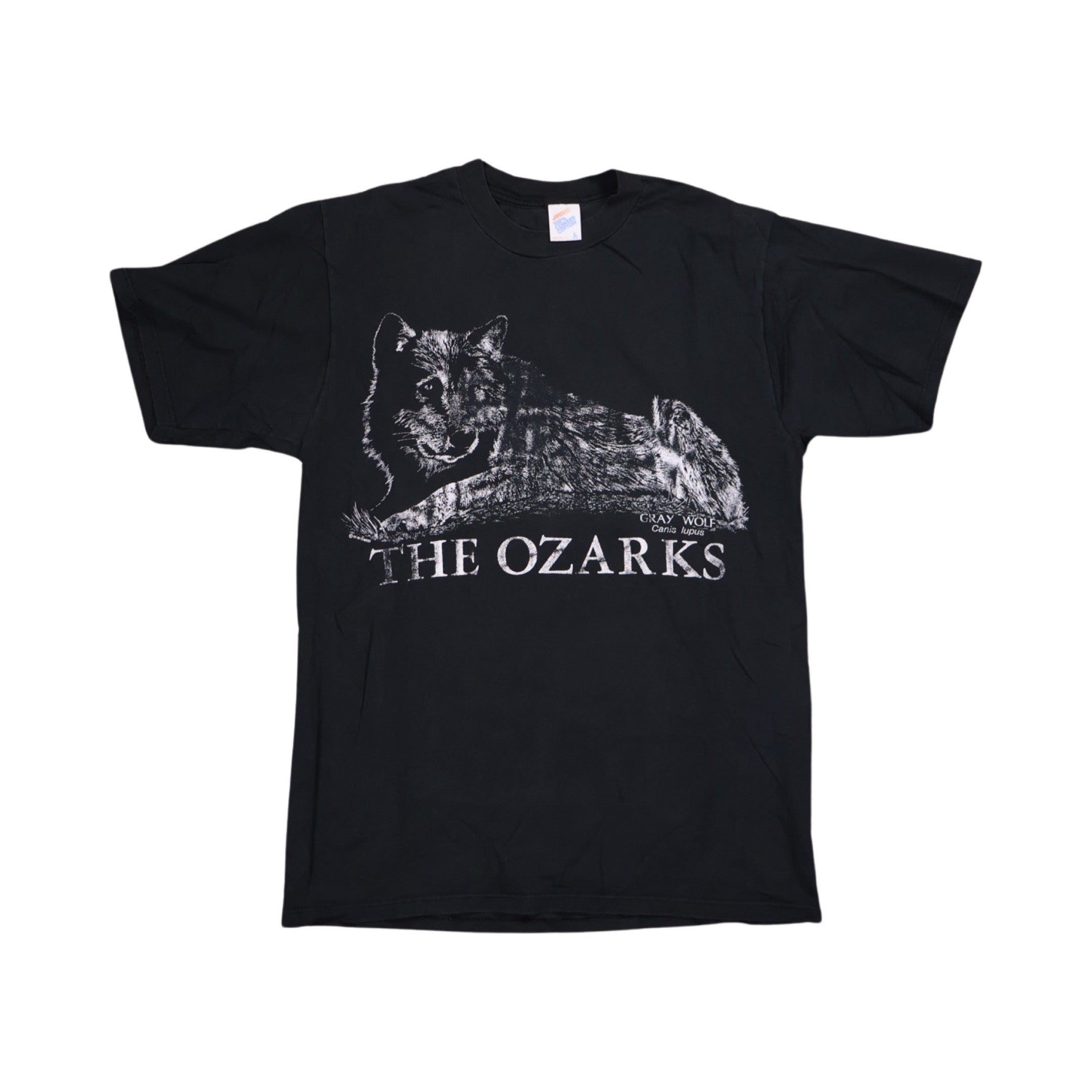 The Ozarks Wolf 90s Nature T-Shirt (Large)