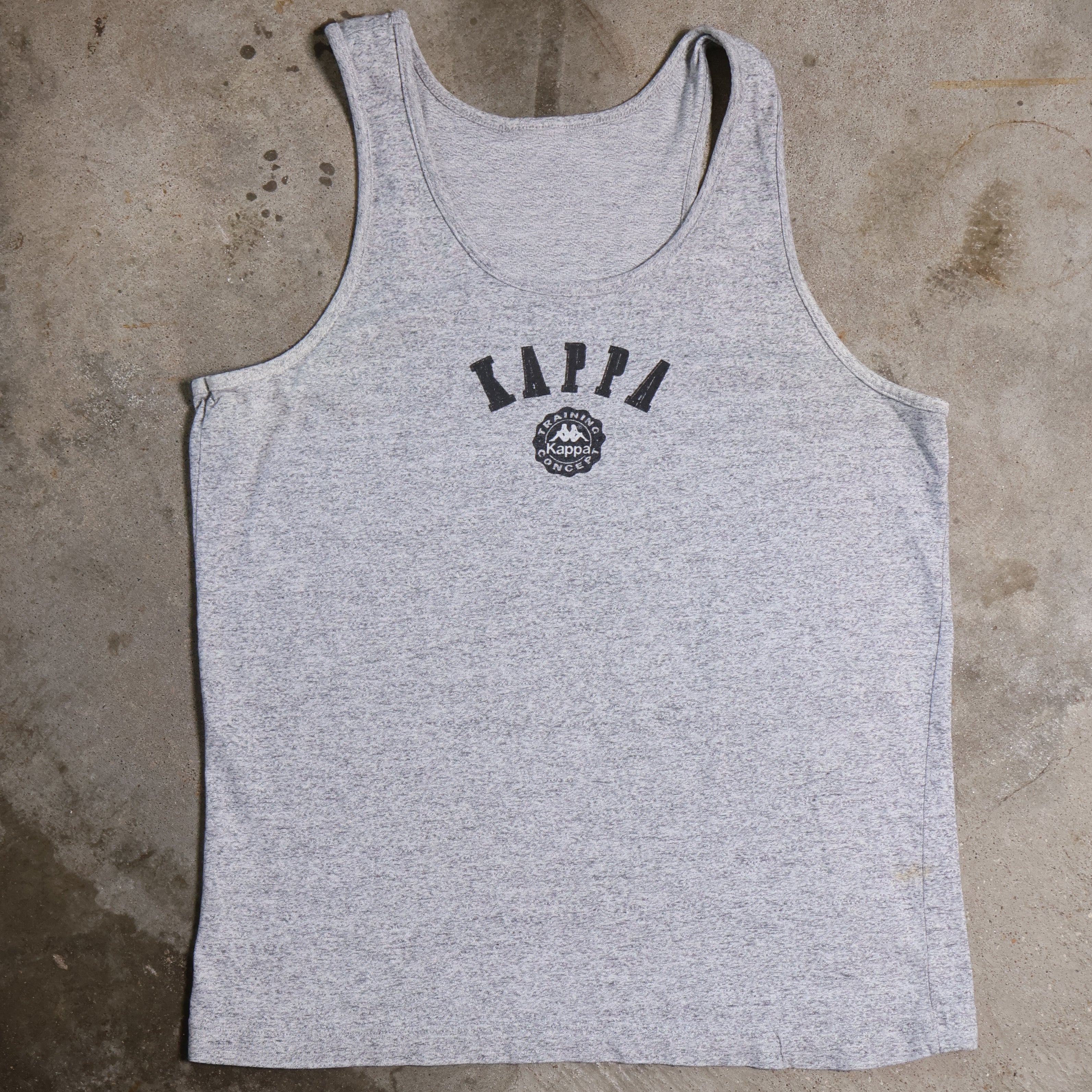 Kappa Training Concept Tank Top 90s (Large)