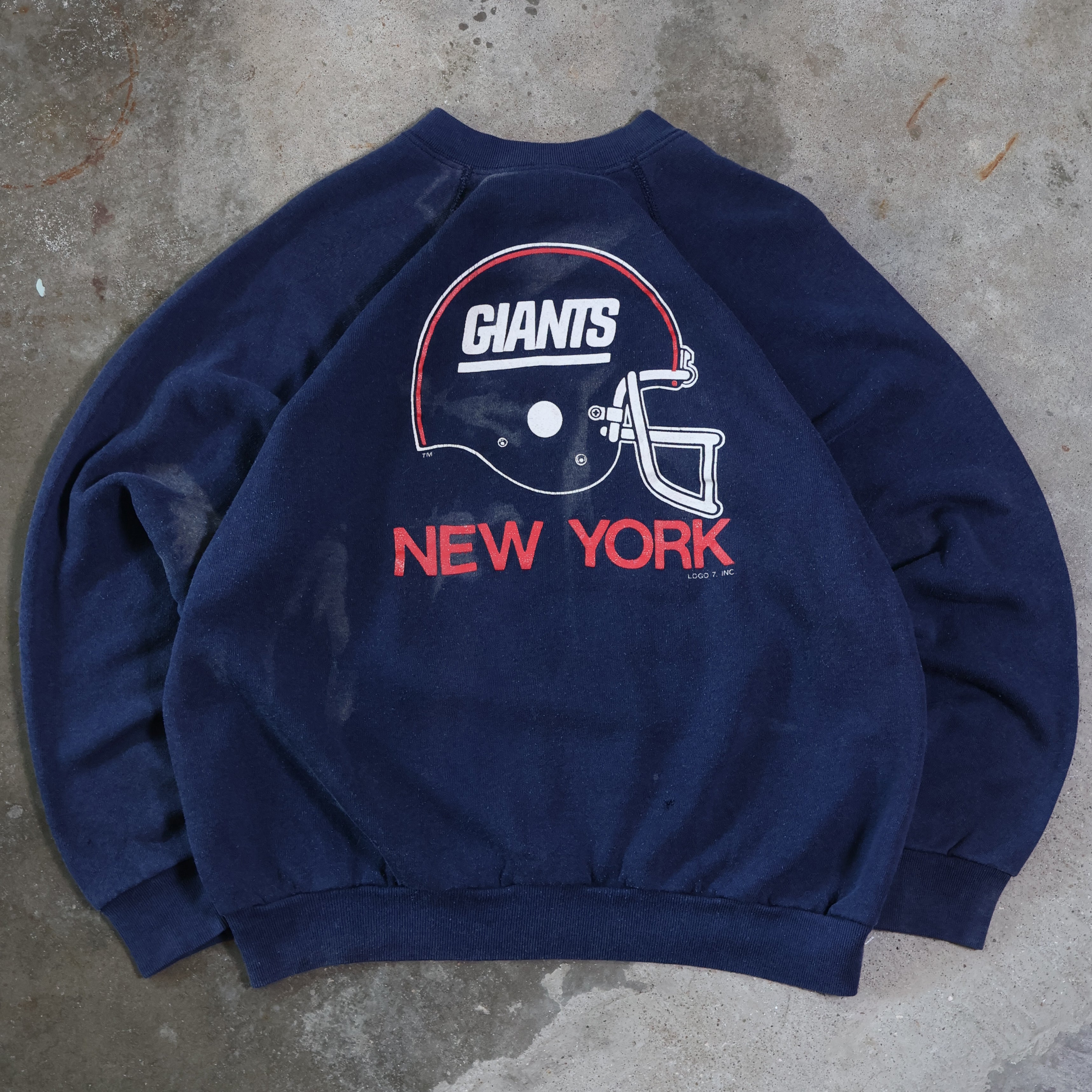 New York Giants Sweatshirt 70/80s (Small)