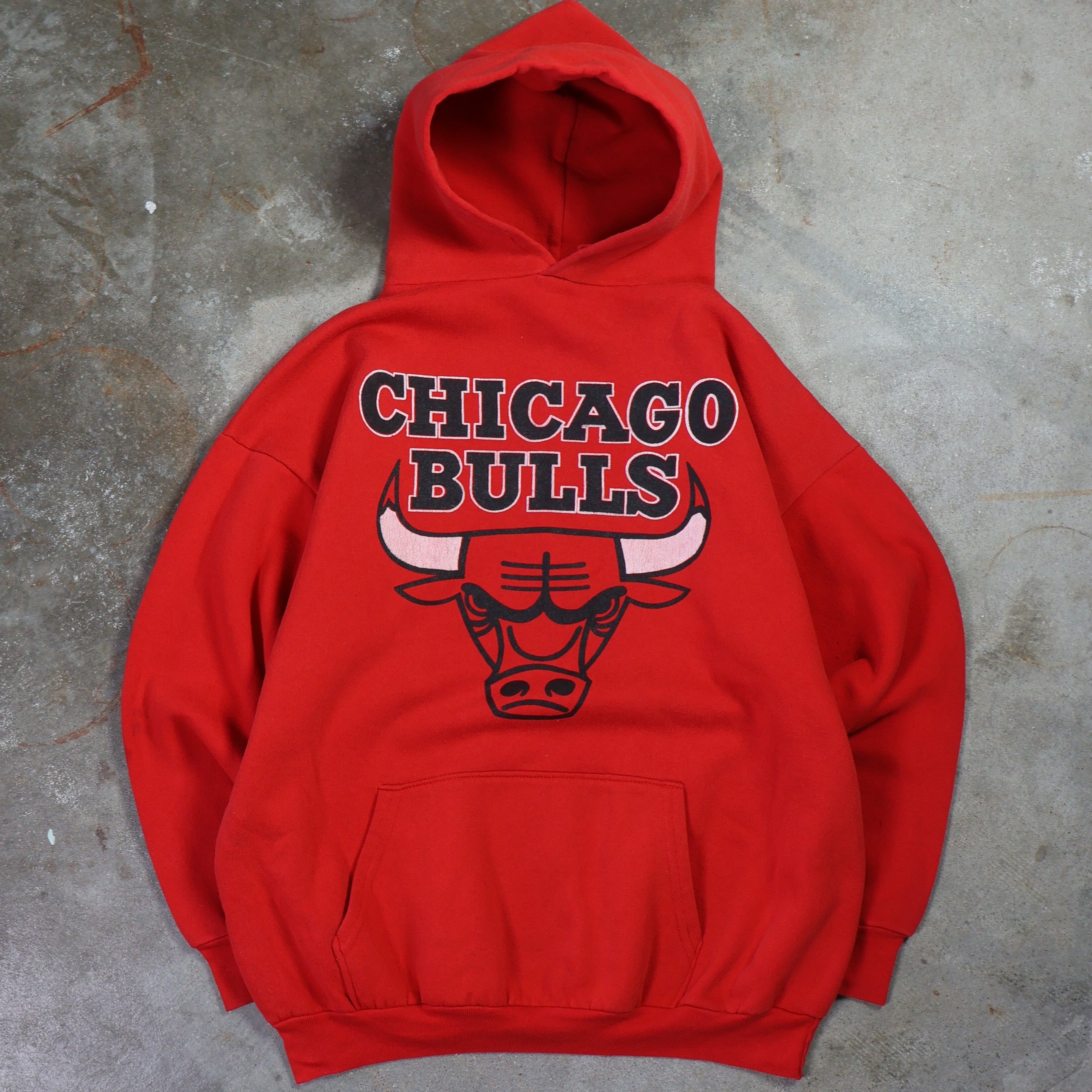 Chicago Bulls Hoodie 80s (Medium)