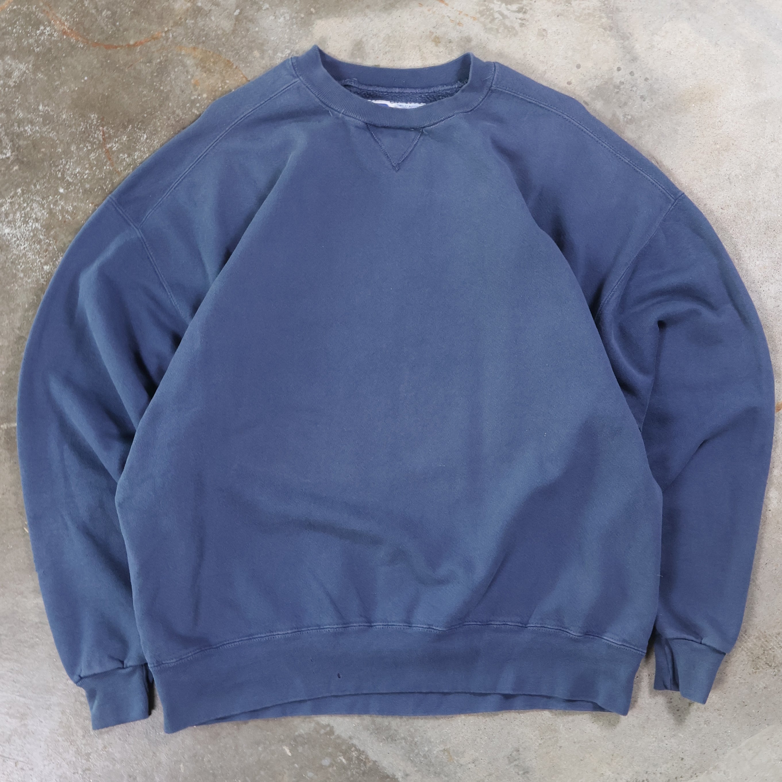 Blueberry Blue Russell Sweatshirt 90s (XL)