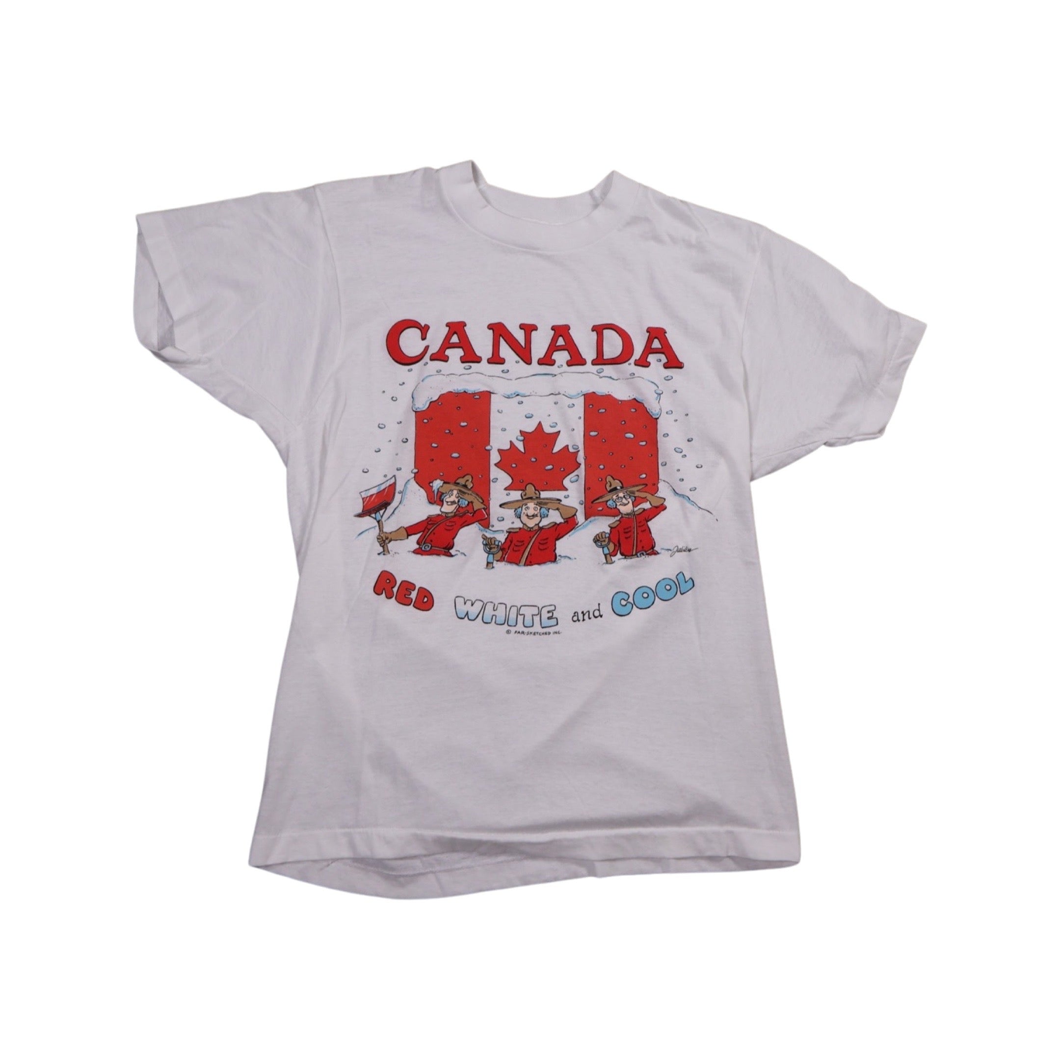 Canada 80s T-Shirt (Medium)