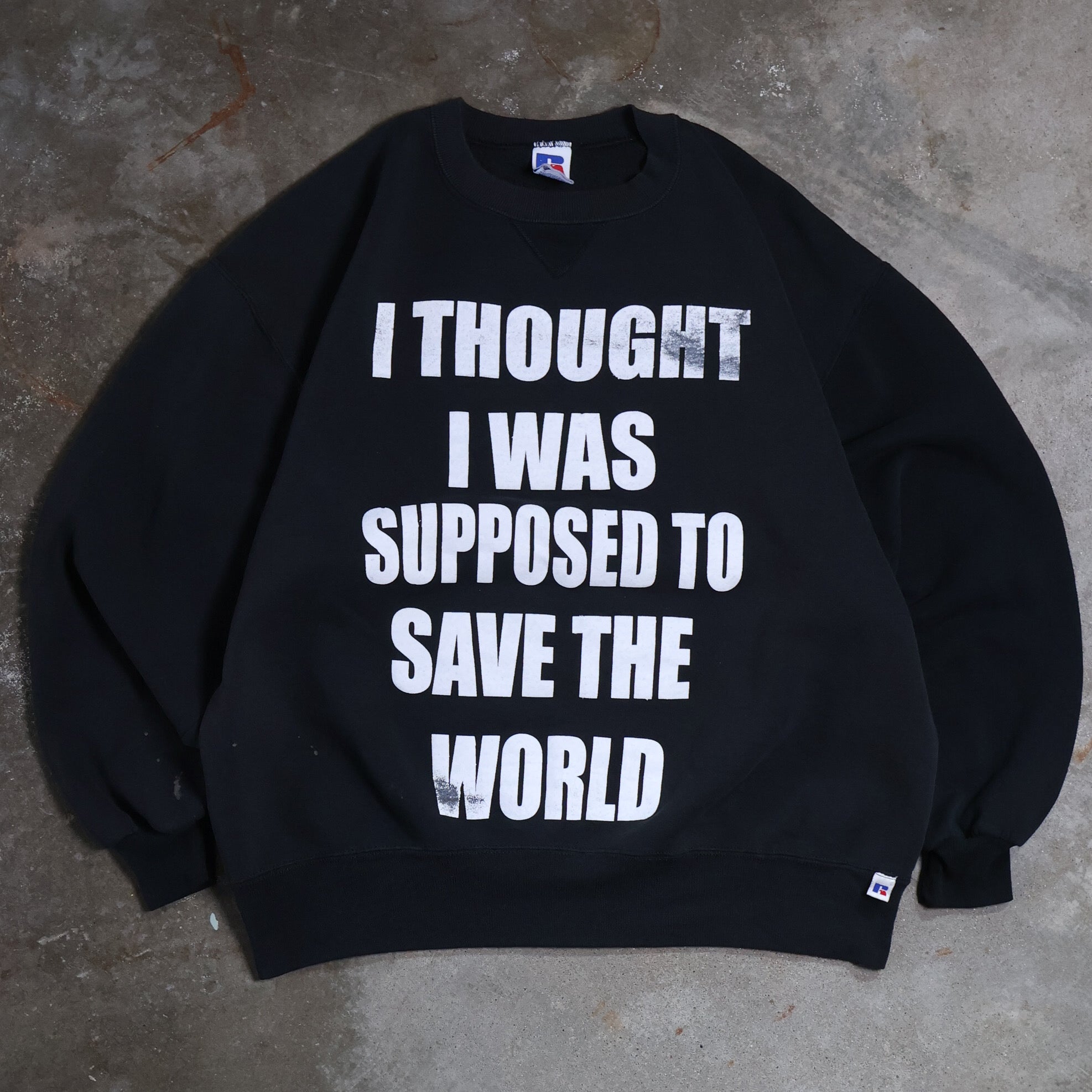 “The Heavyweight Champ” Sweatshirt (Large)