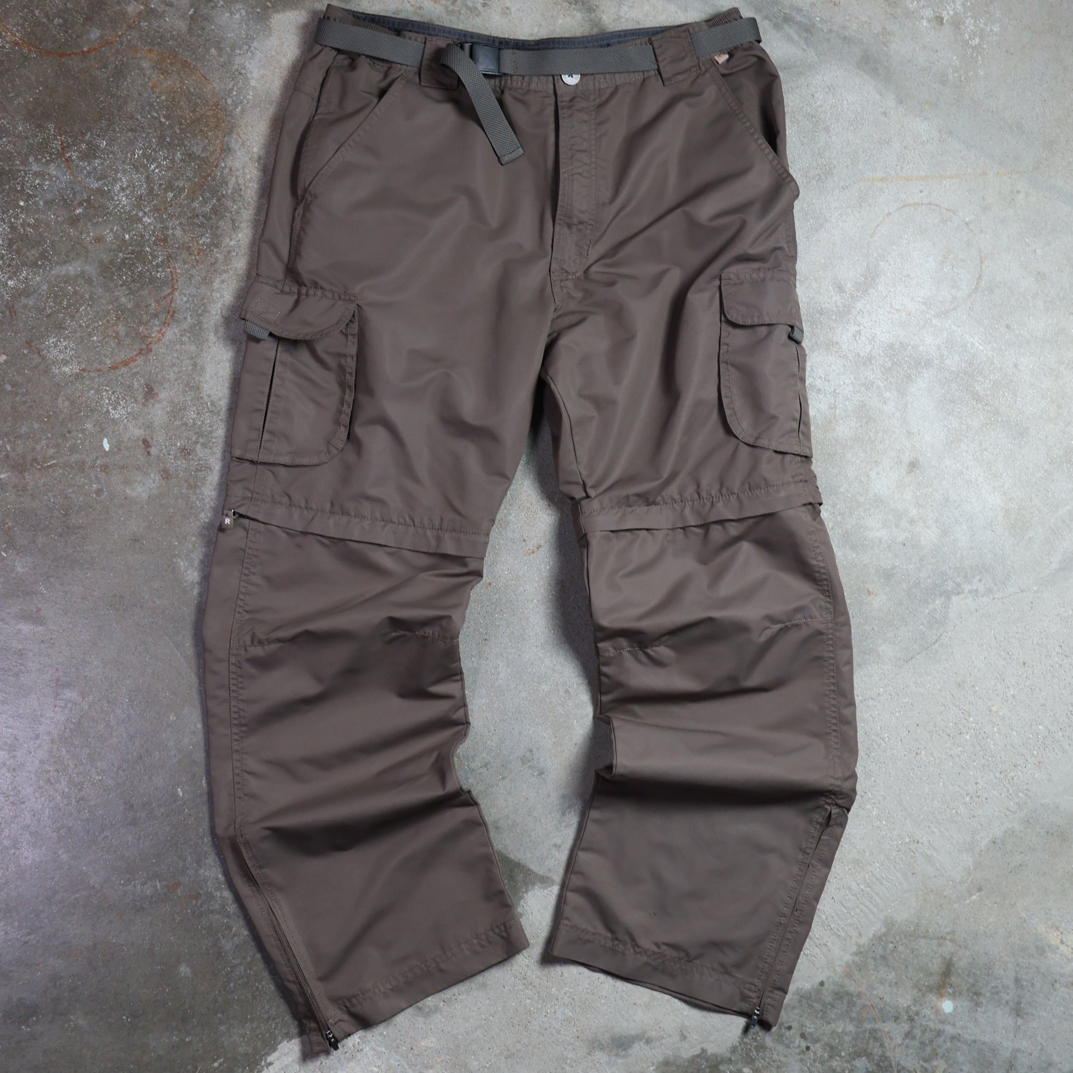 Brown Tactical Cargo Pants (34")