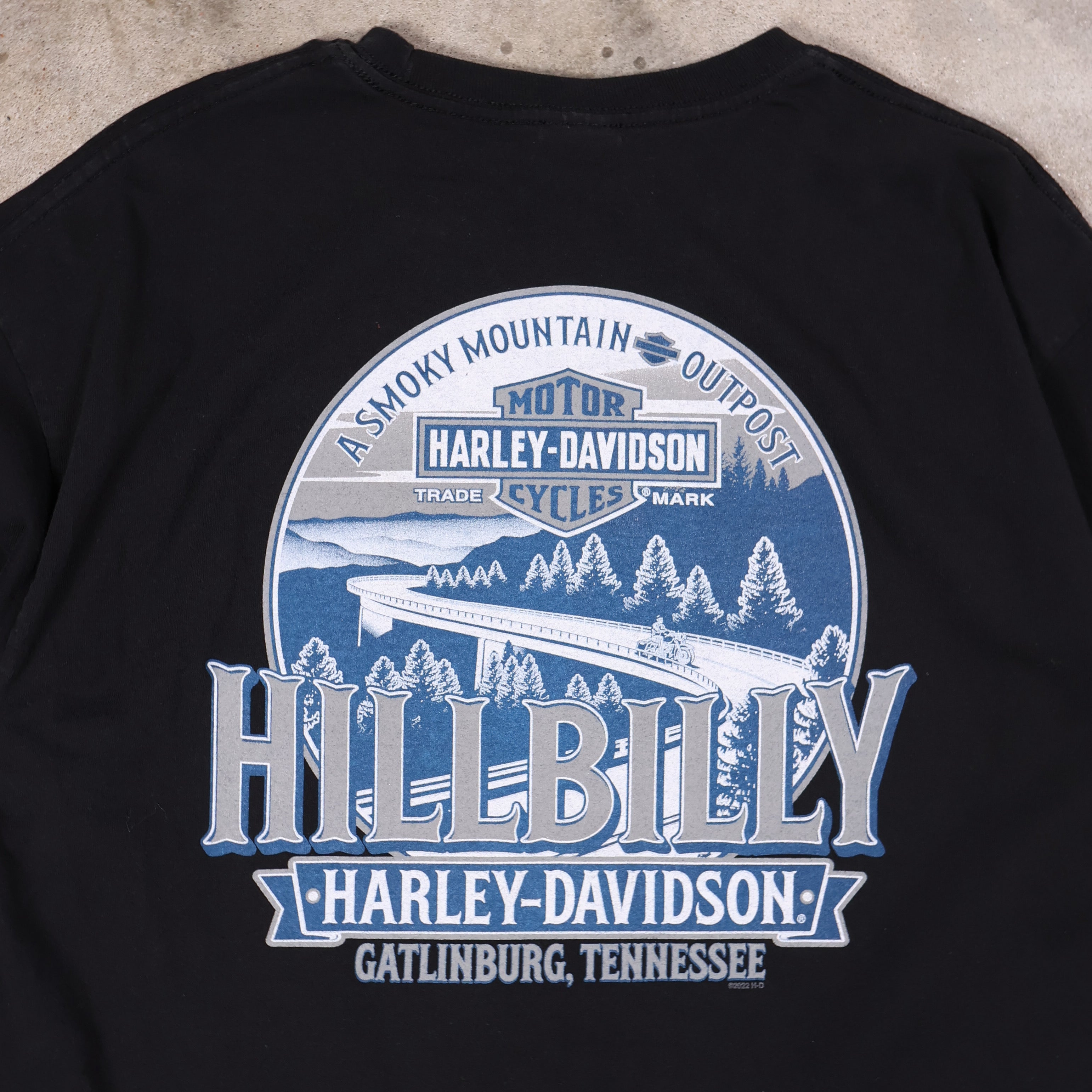 Harley Davidson Racing T-Shirt (Large)