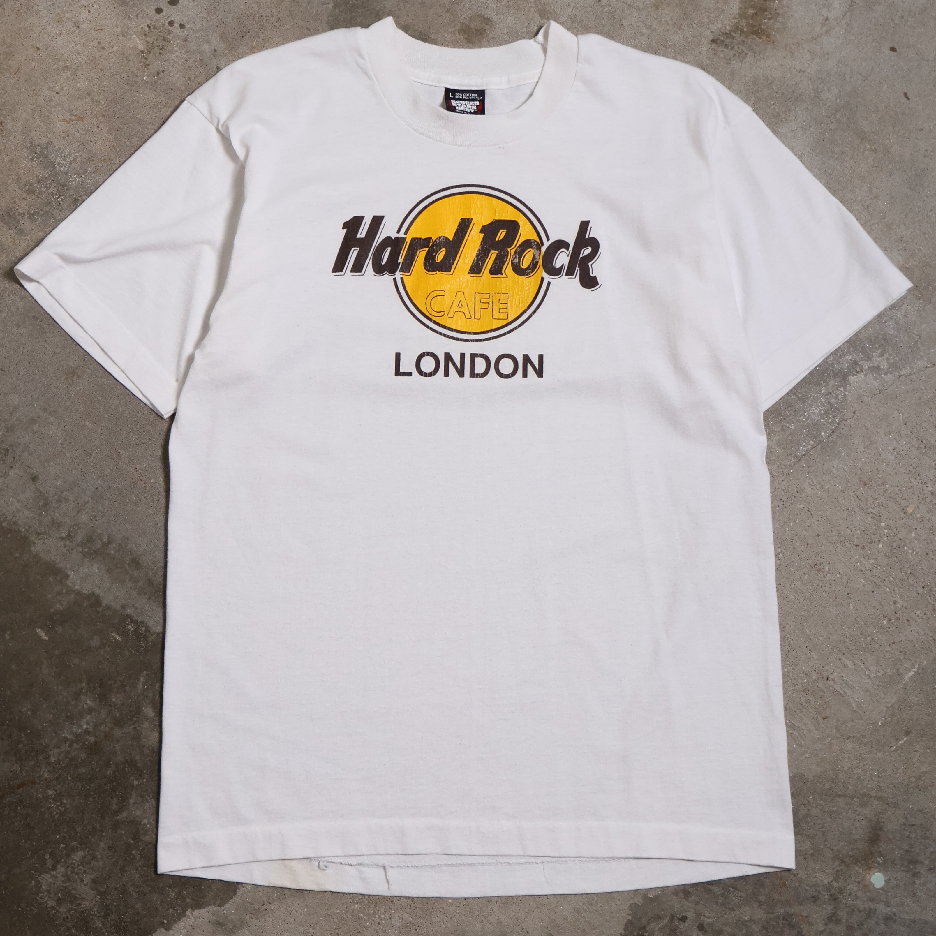 Hard Rock Cafe London T-Shirt 90s (Large)