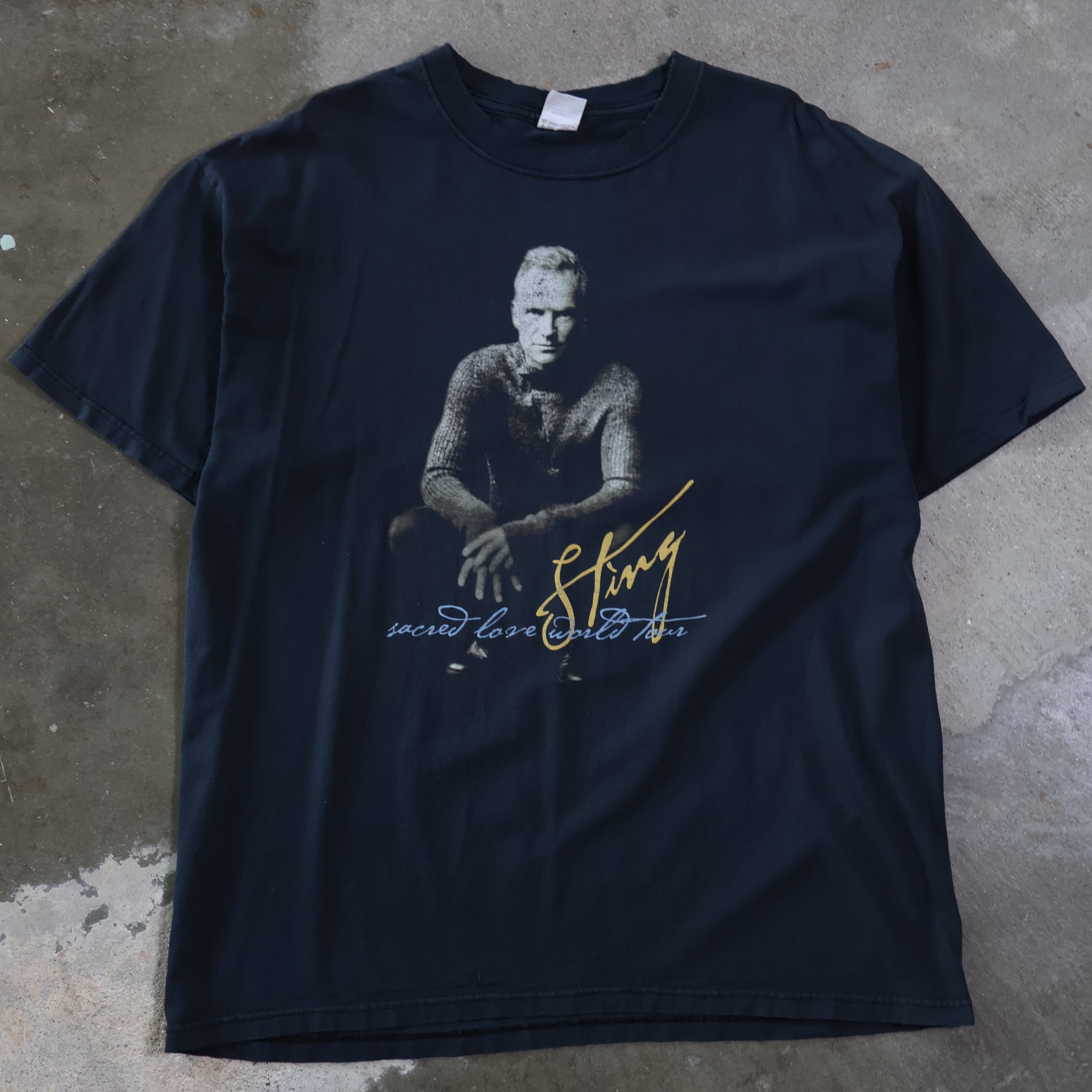 Sting Sacred Love World Tour 2004 T-Shirt (XL)