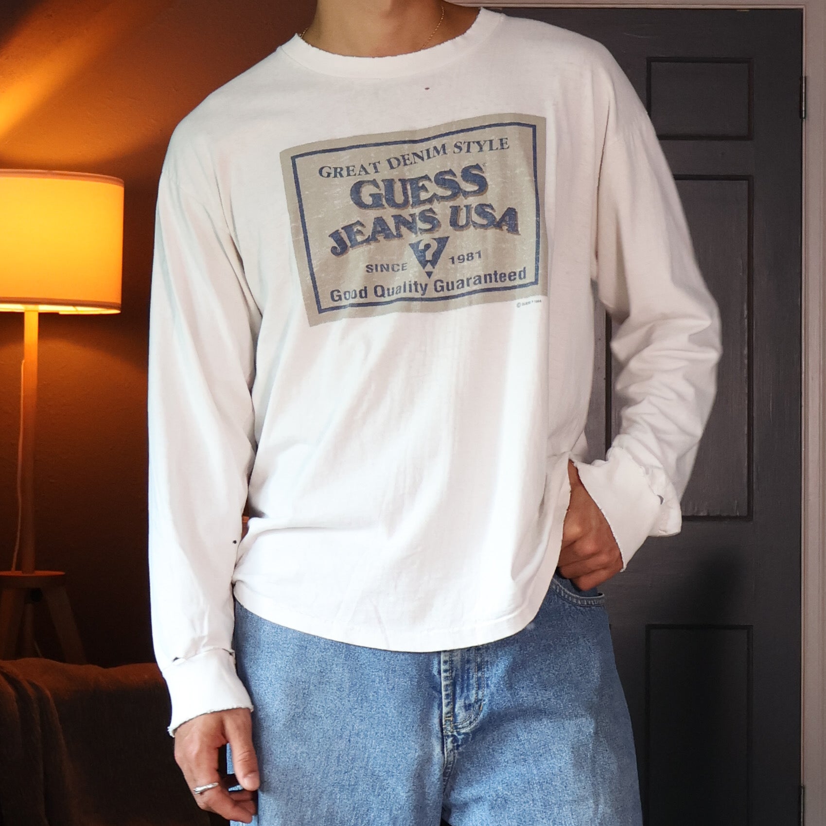 Guess USA Longsleeve T-Shirt 1994 (XL)