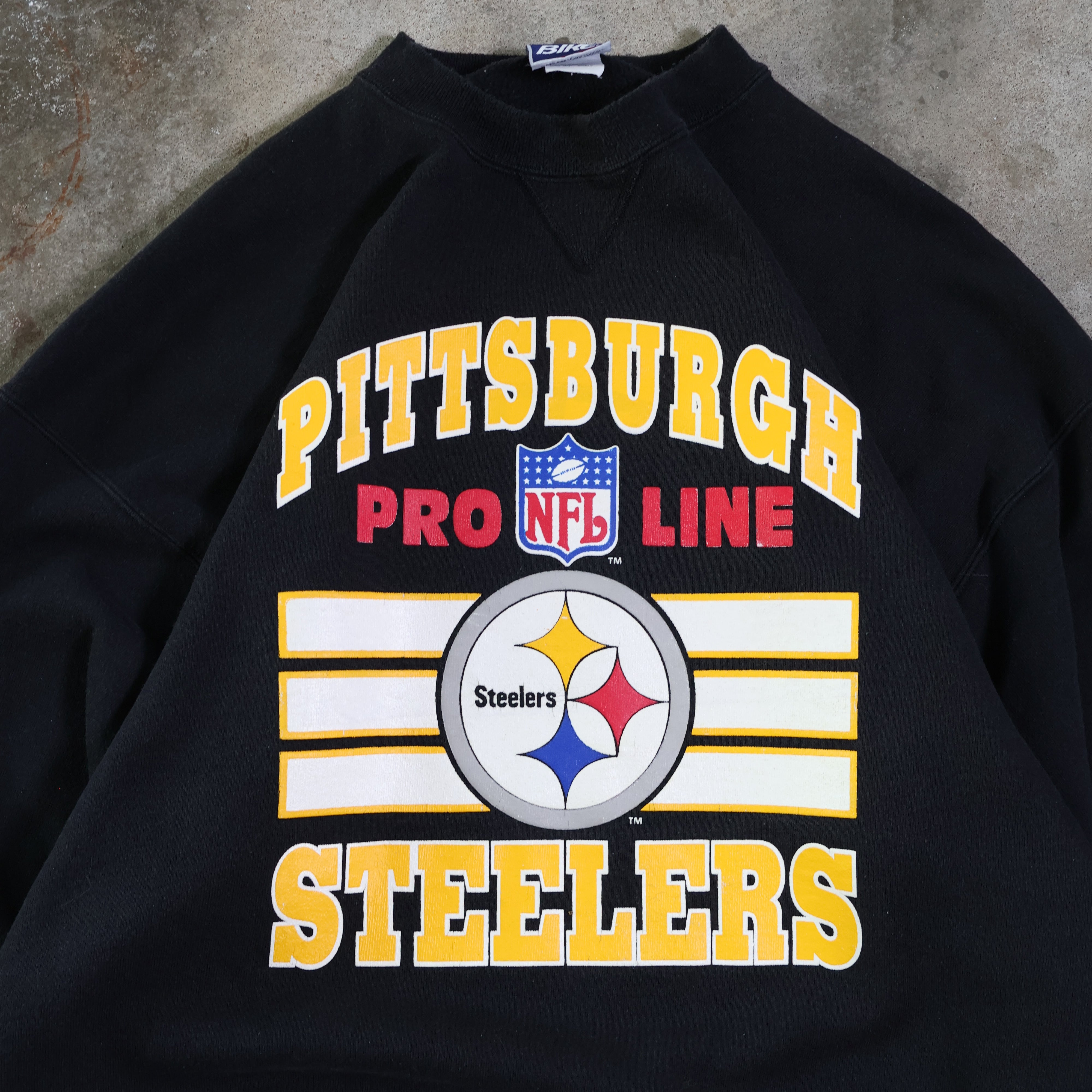 Pittsburgh Steelers Pro Line Sweatshirt 90s (XXL)