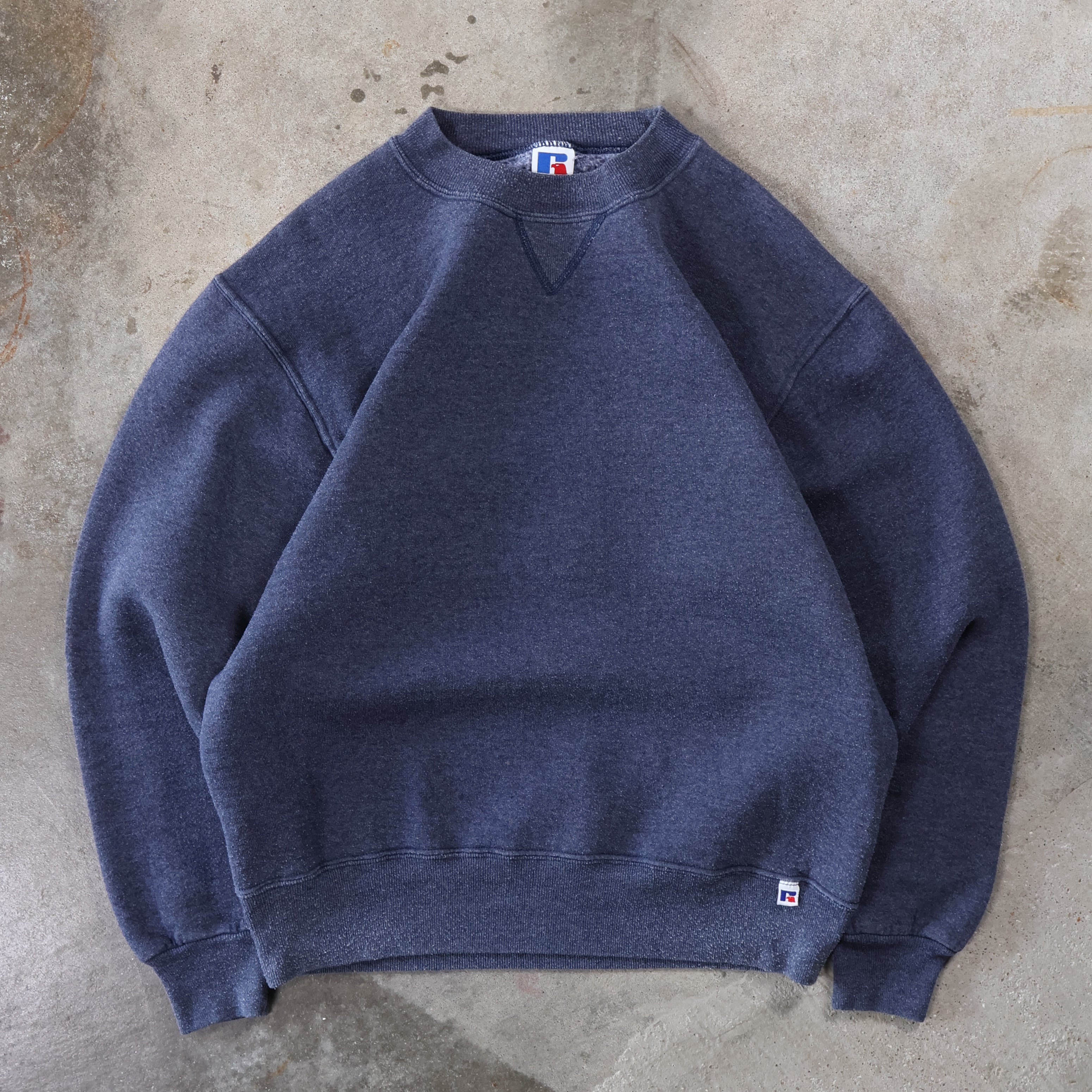 Dark Gray Russell 90s Sweatshirt (Medium)