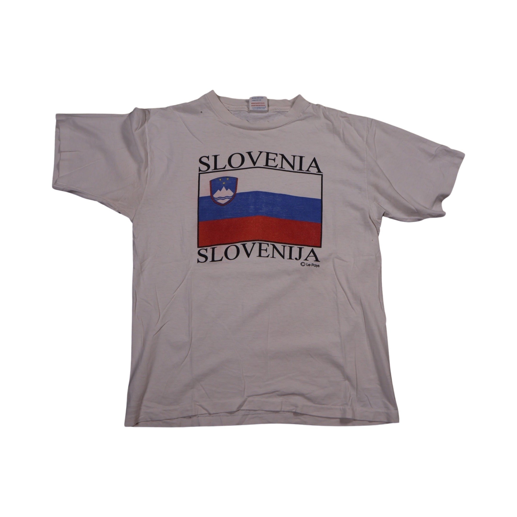 Slovenia 90s T-Shirt (Large)