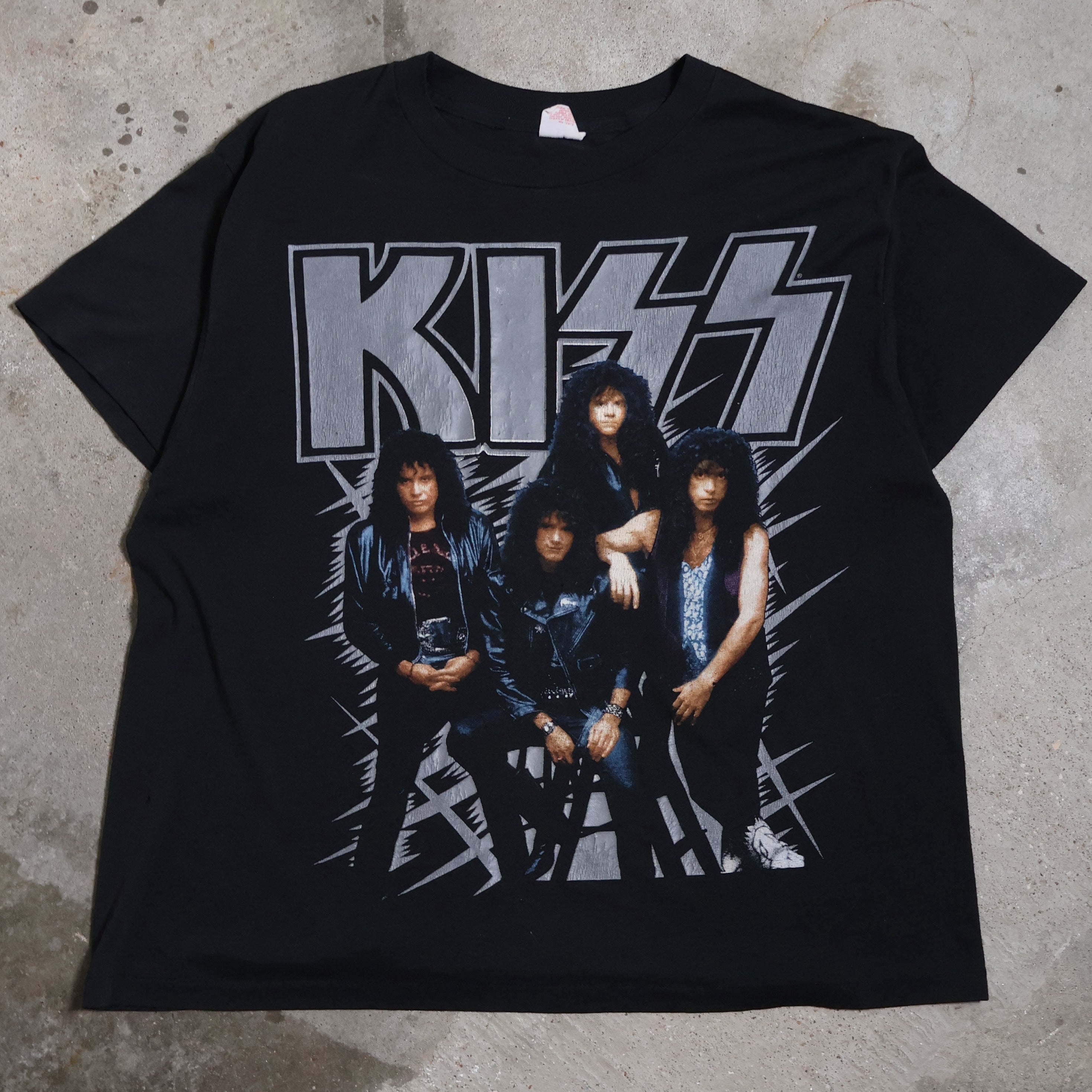 Kiss "Hot in the Shade" Tour T-Shirt 1990 (Medium)