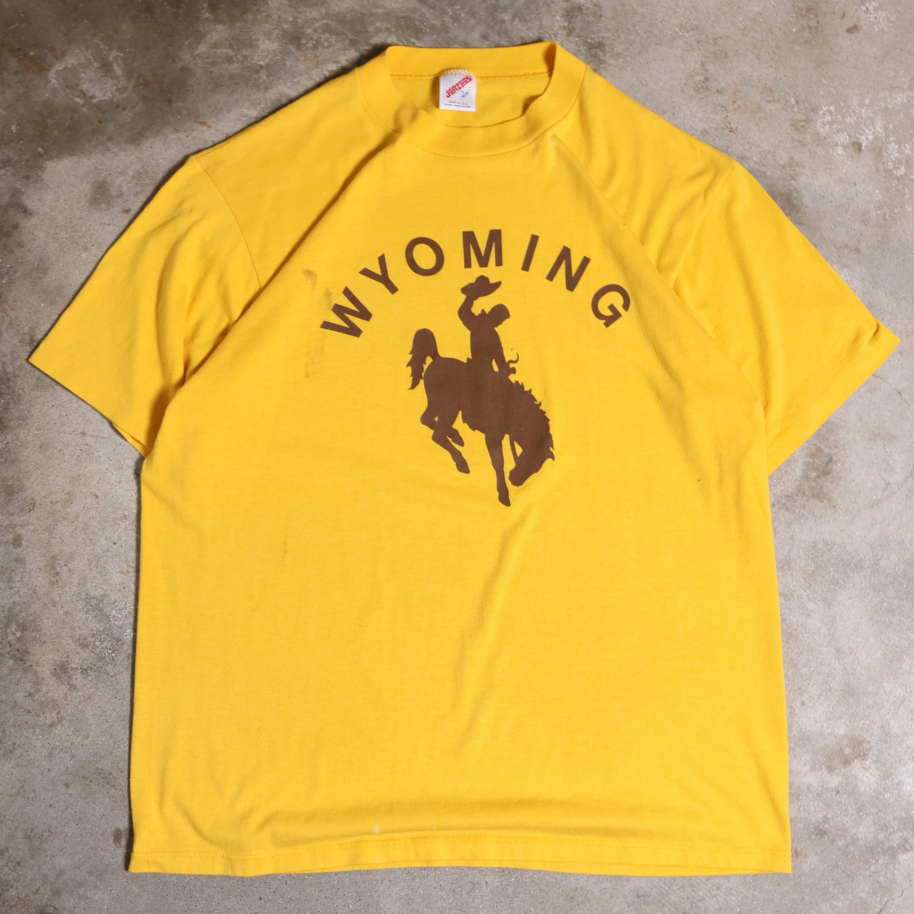 University of Wyoming Cowboys T-Shirt 90s (Large)