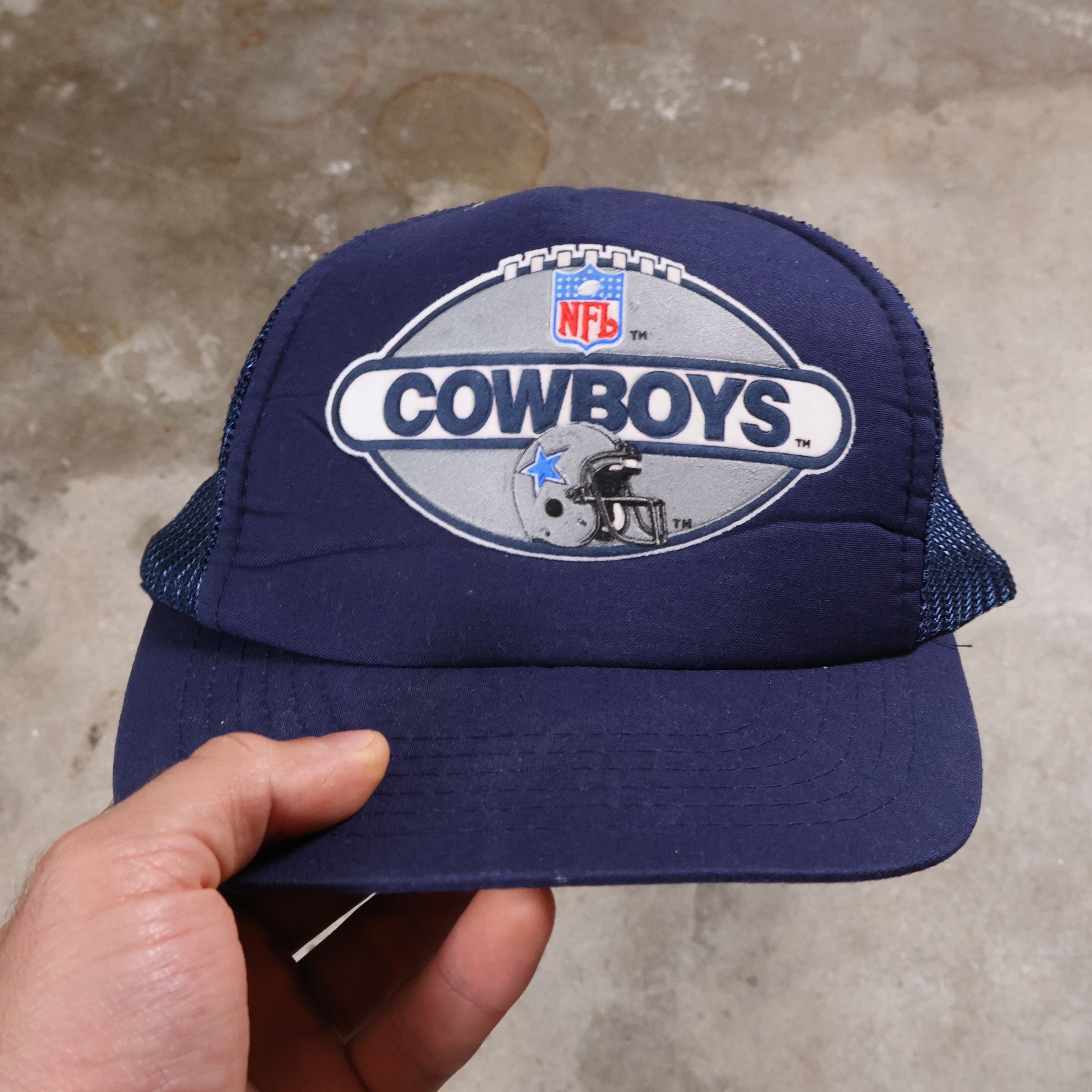 Dallas Cowboys Trucker Hat 90s