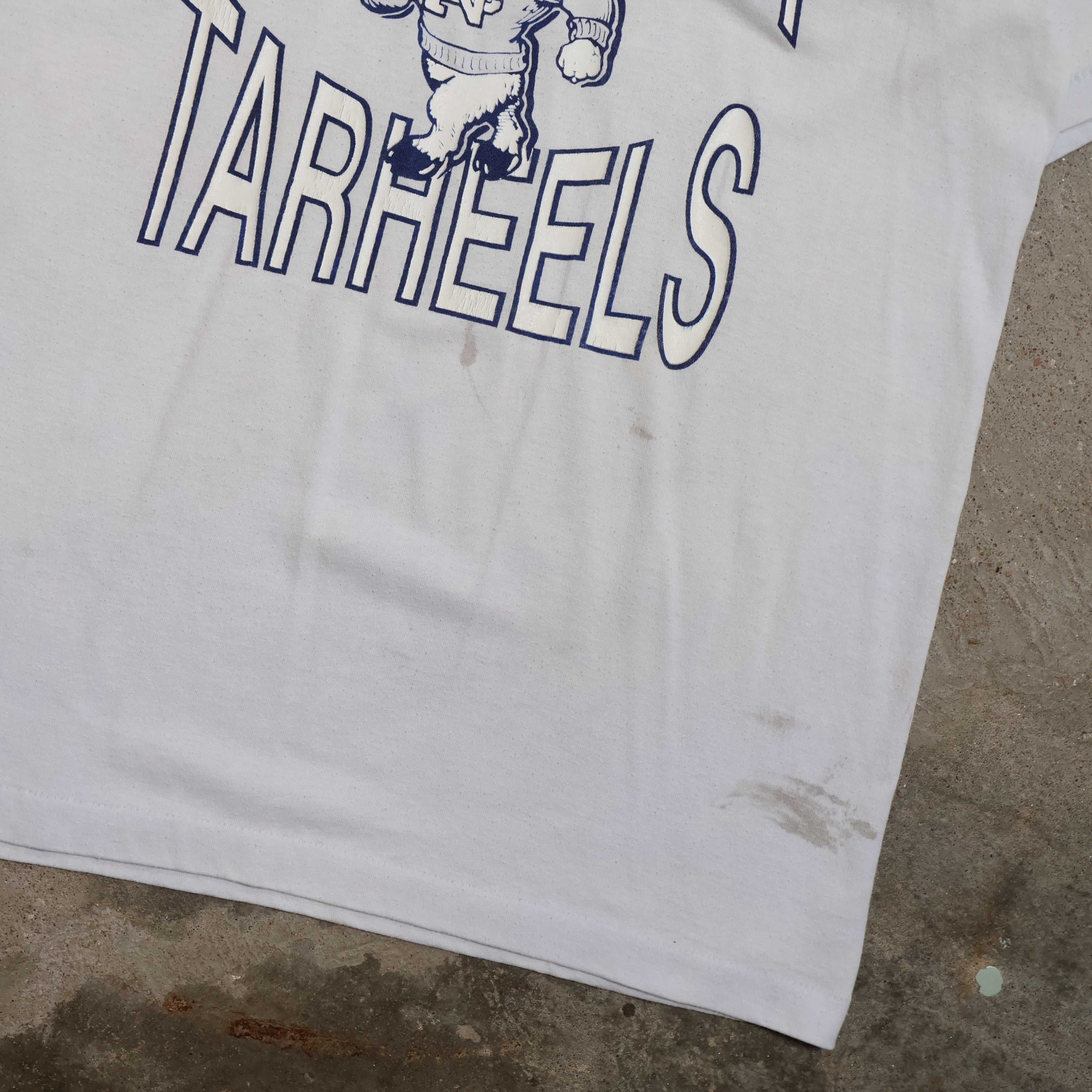 North Carolina Tarheels T-Shirt 80s (Large)