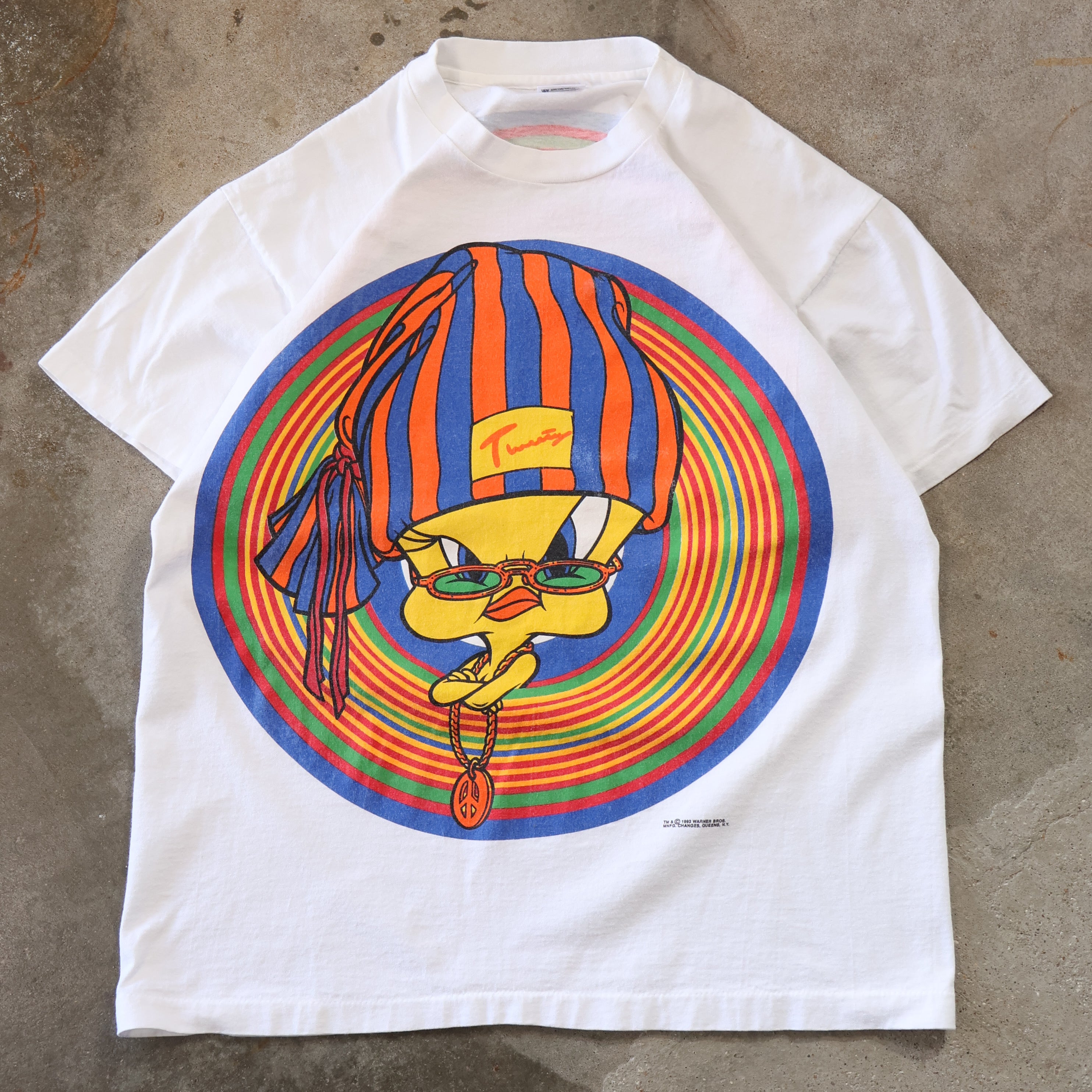 Peace Tweety T-Shirt 1993 (Large)