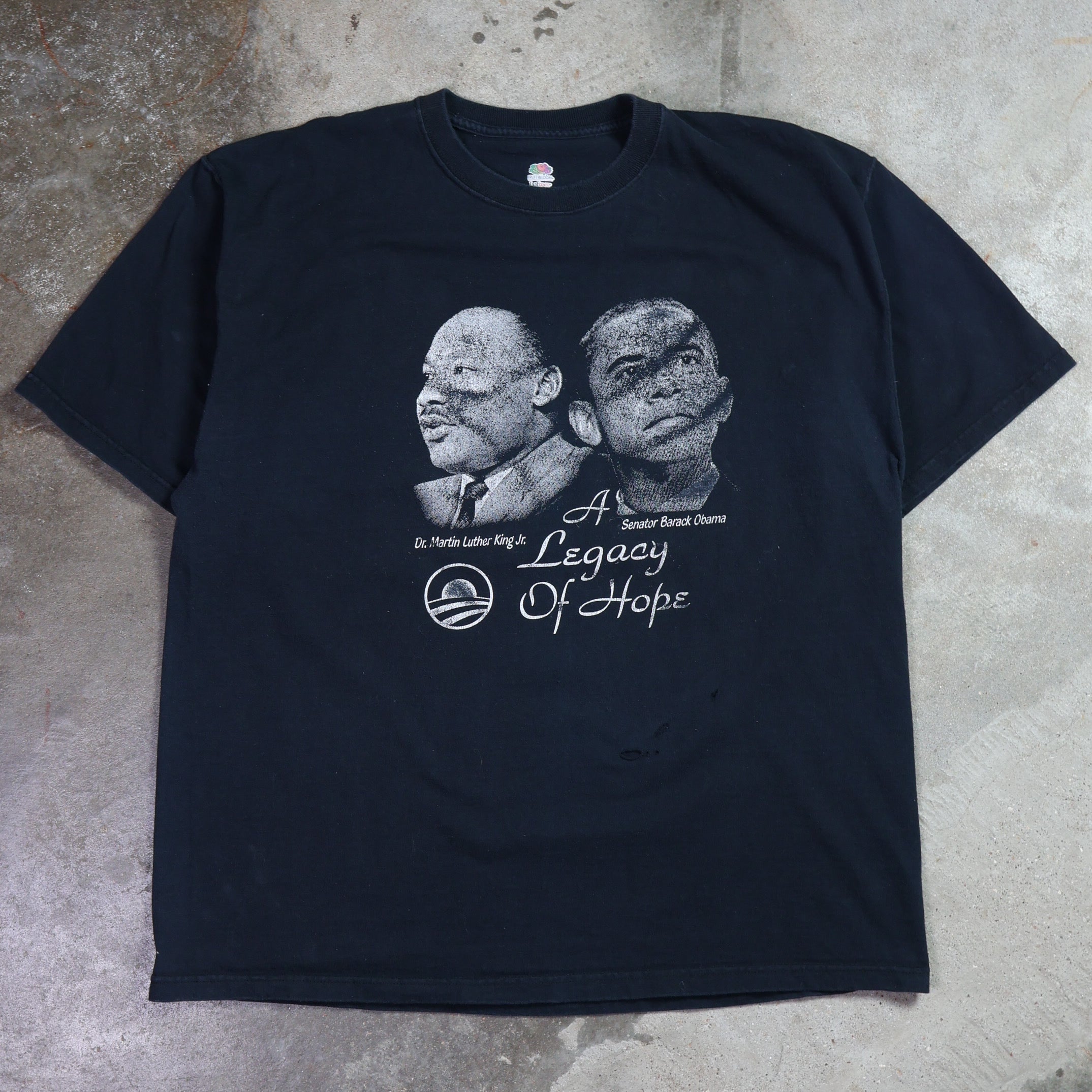 Obama x MLK Campaign T-Shirt 2008 (XL)