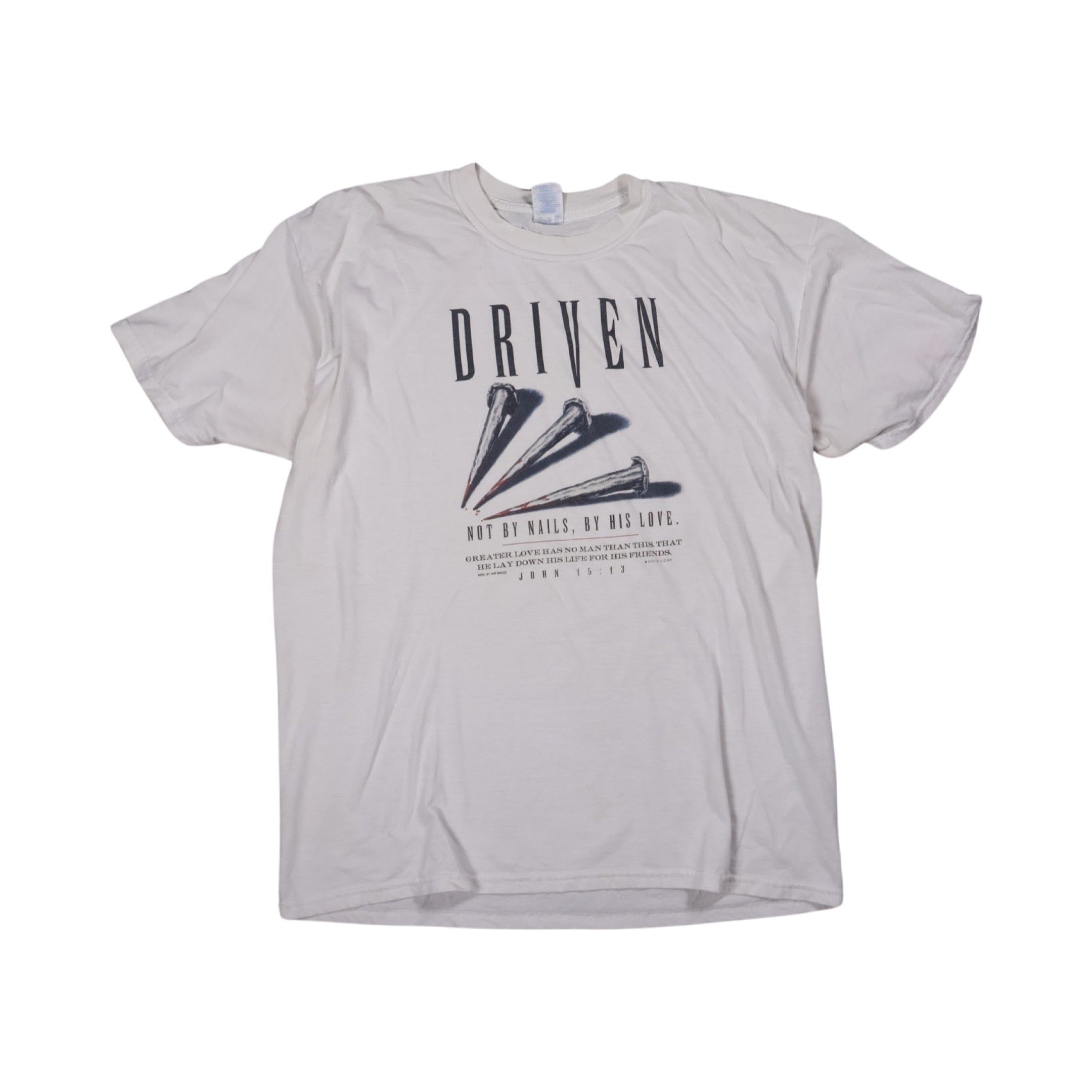 Driven Jesus 90s T-Shirt (XL)