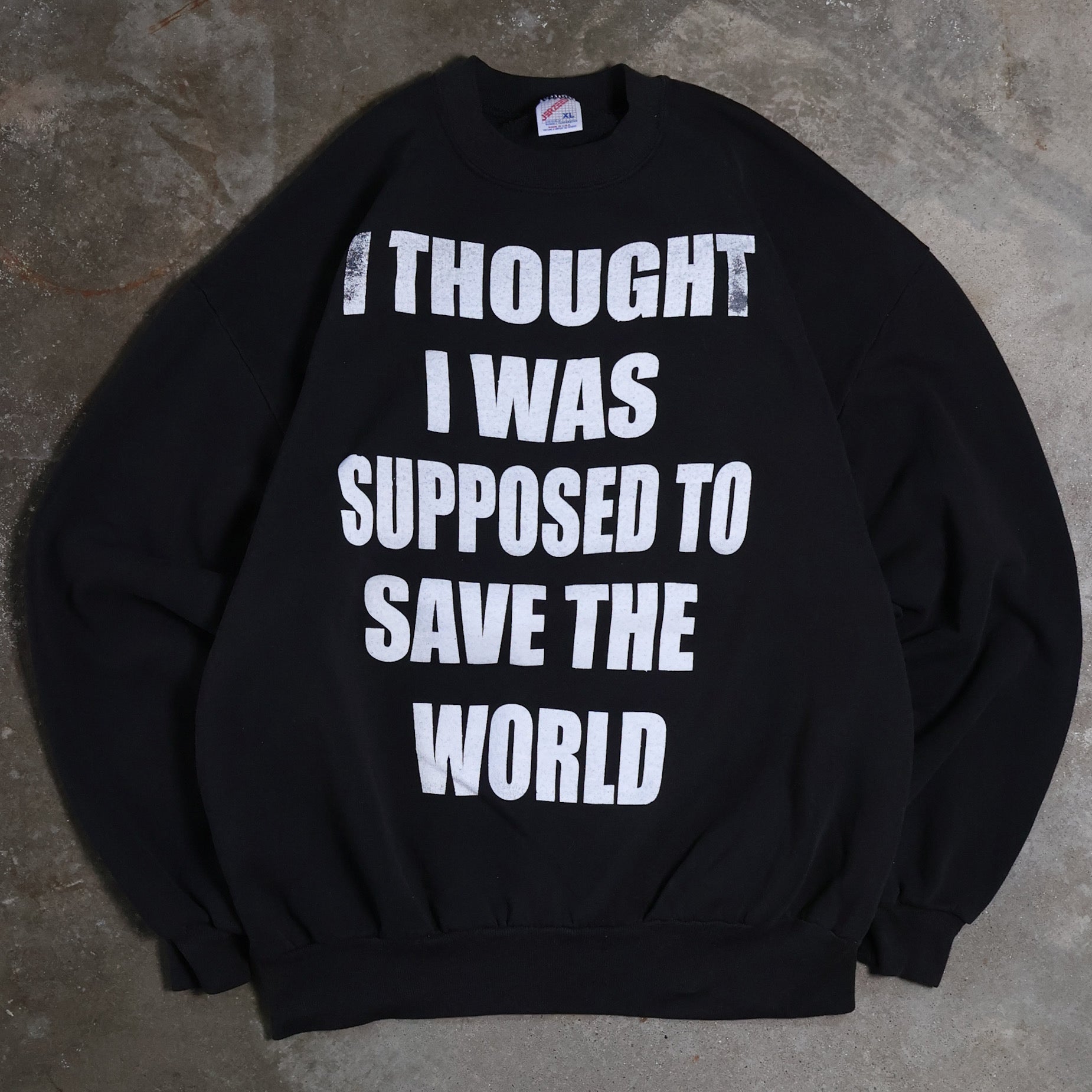 “The Heavyweight Champ” Sweatshirt (Large)