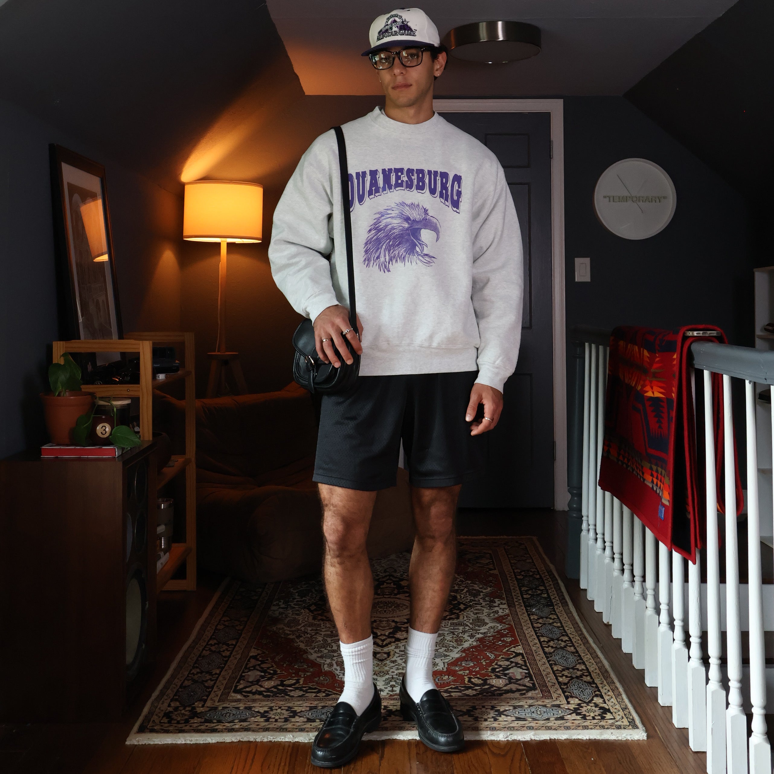 Duanesburg Eagles Sweatshirt 90s (Large)