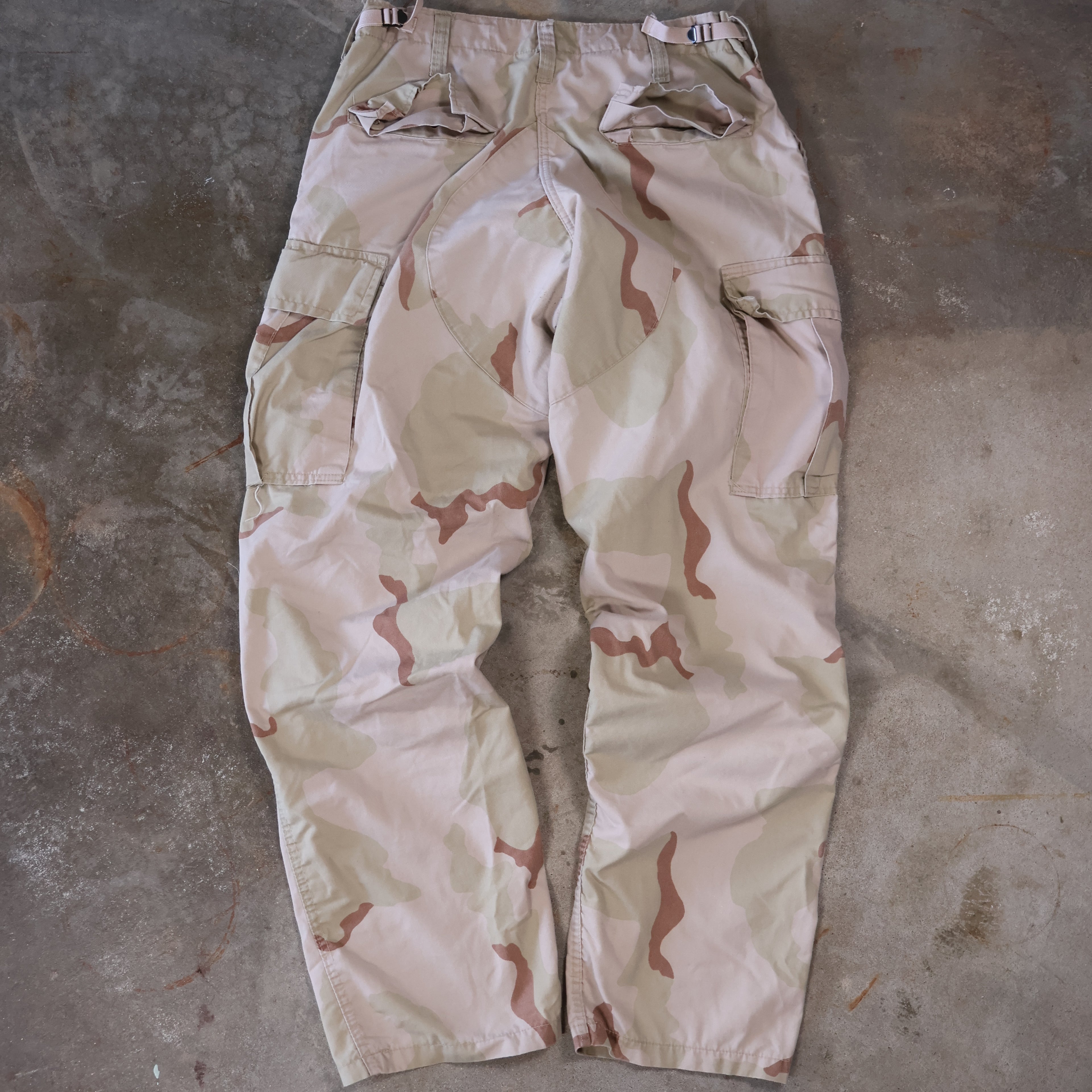 Desert Camo Cargo Pants (32"-36")