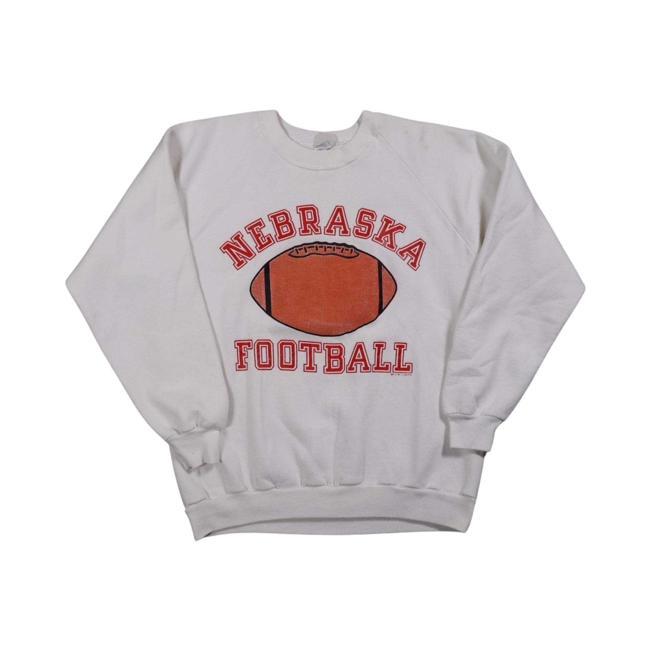 Nebraska Football 80s Sweater (Medium)