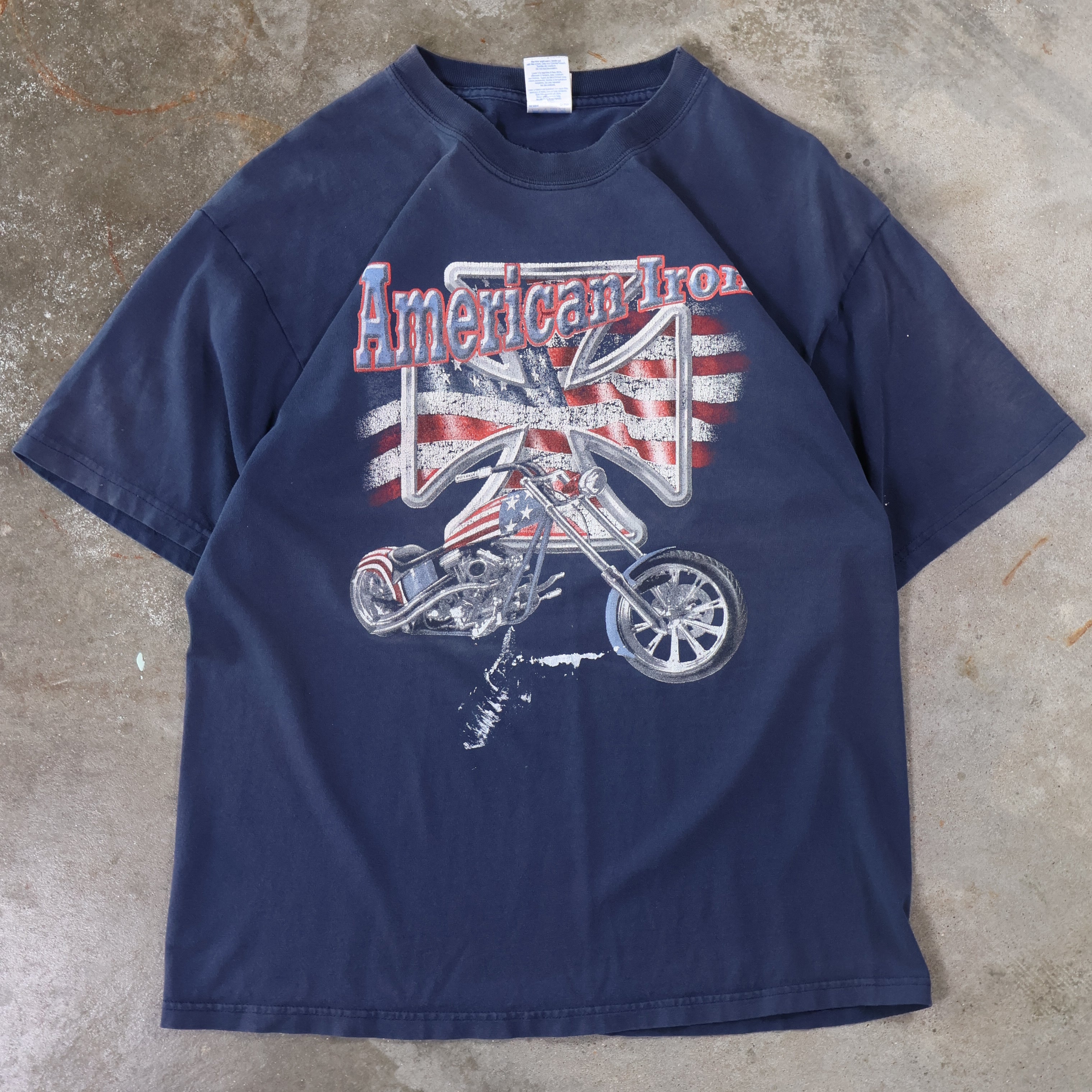 American Iron Westcoast Choppers T-Shirt 00s (Large)