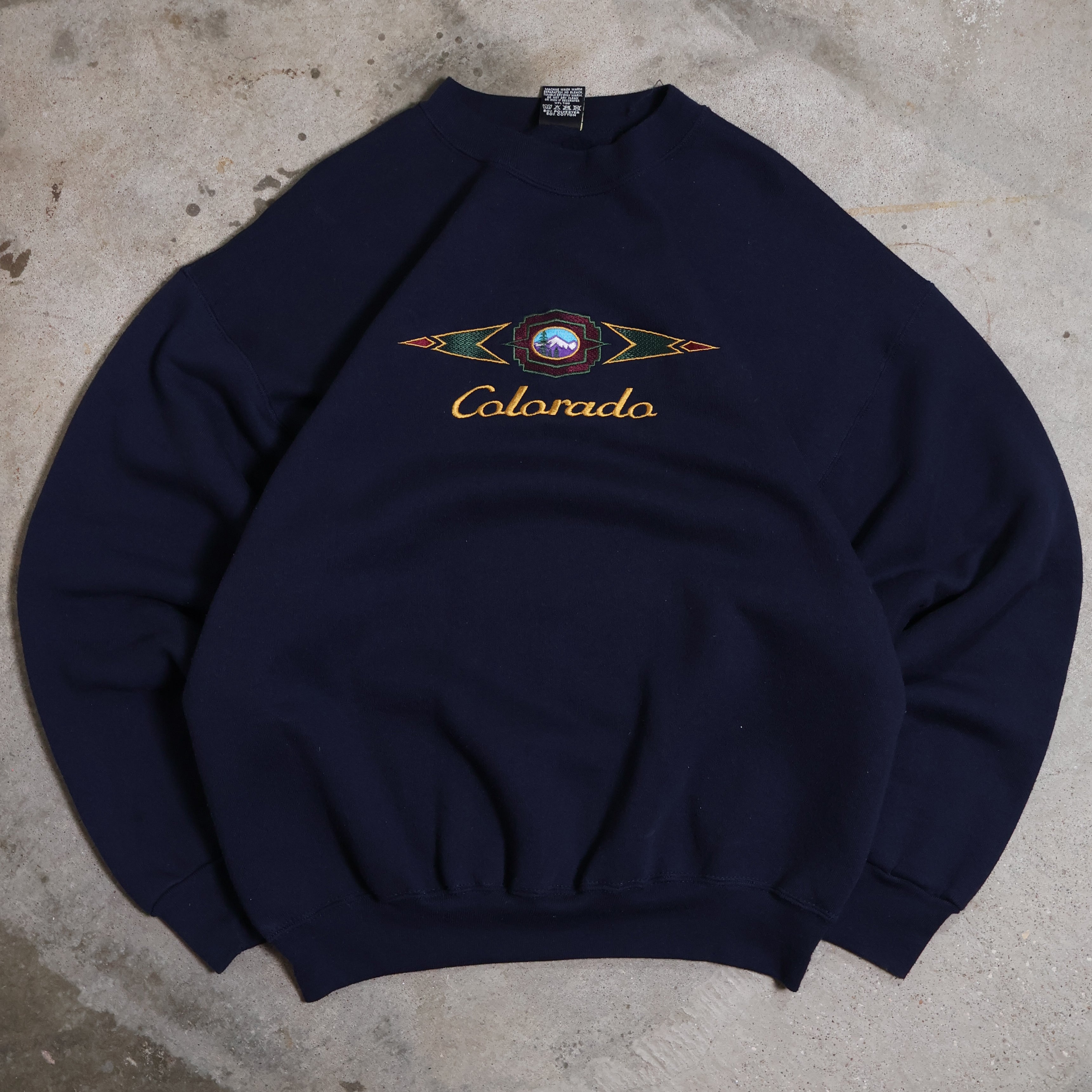 Colorado Embroidered Sweatshirt 90s (Large)